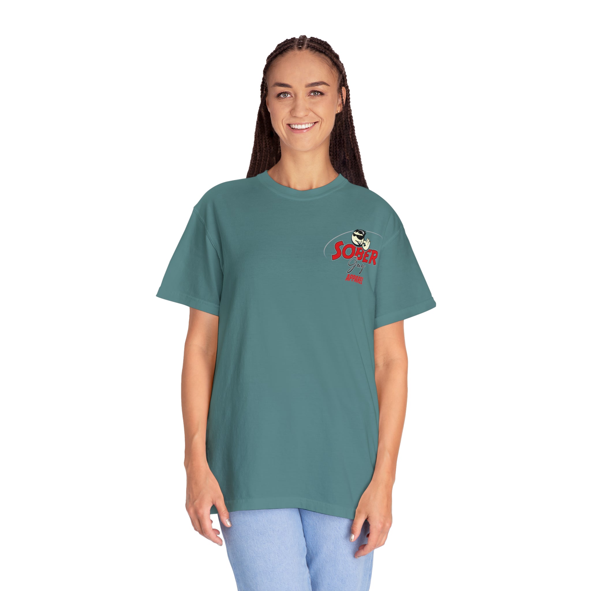 Sober Guy-Tee Shirt-AFAB