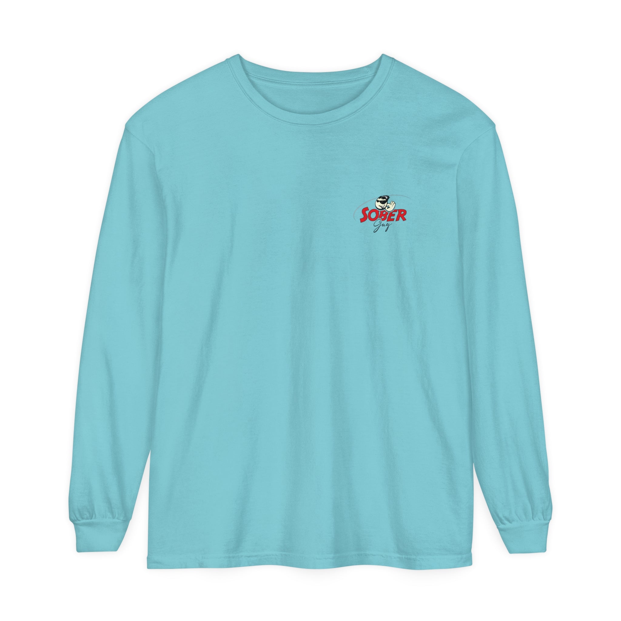 Sober Guy-Long Sleeve Tee-Powered by Sobriety