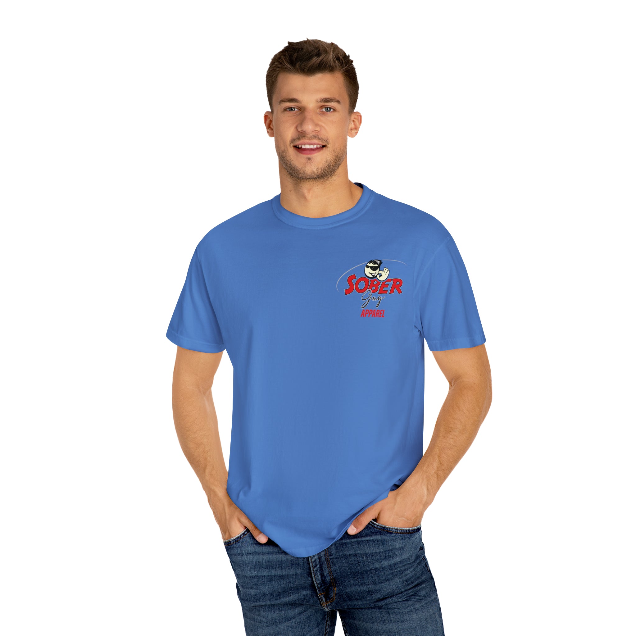 Sober Guy-Tee Shirt-AFAB