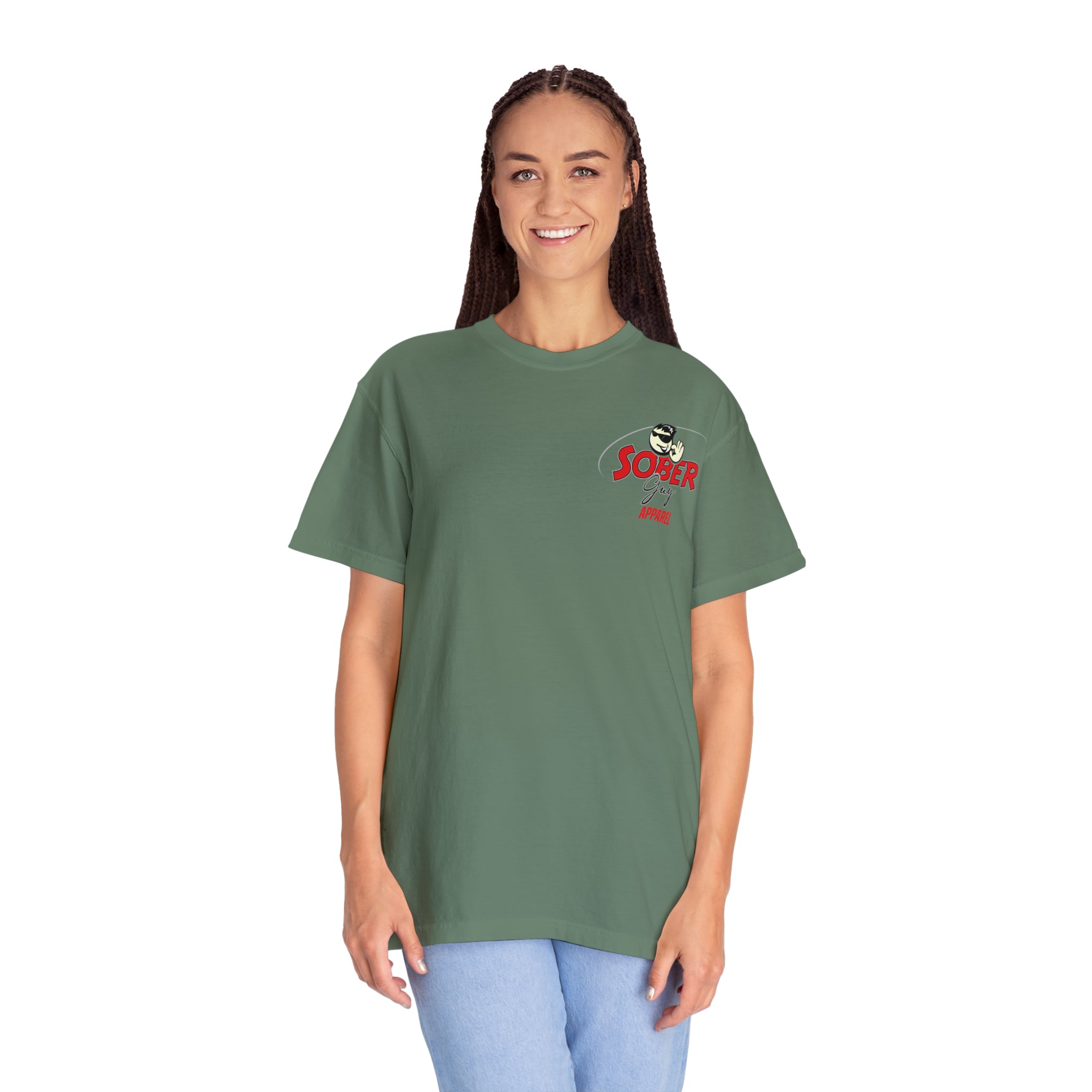 Sober Guy-Tee Shirt-AFAB