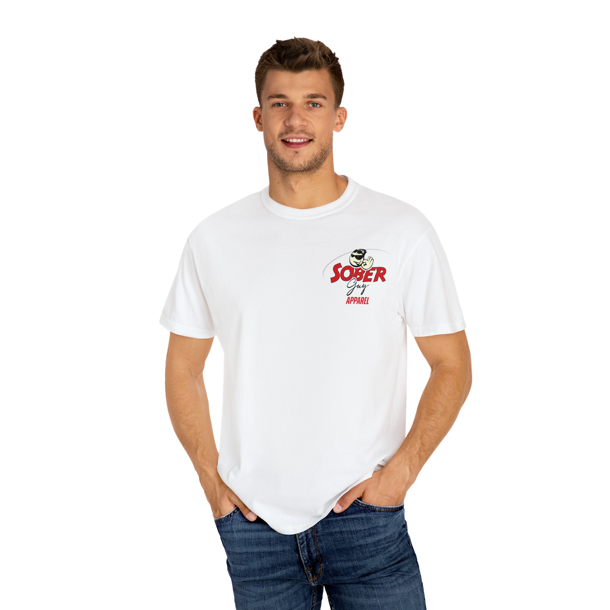 Sober Guy-Tee Shirt-AFAB