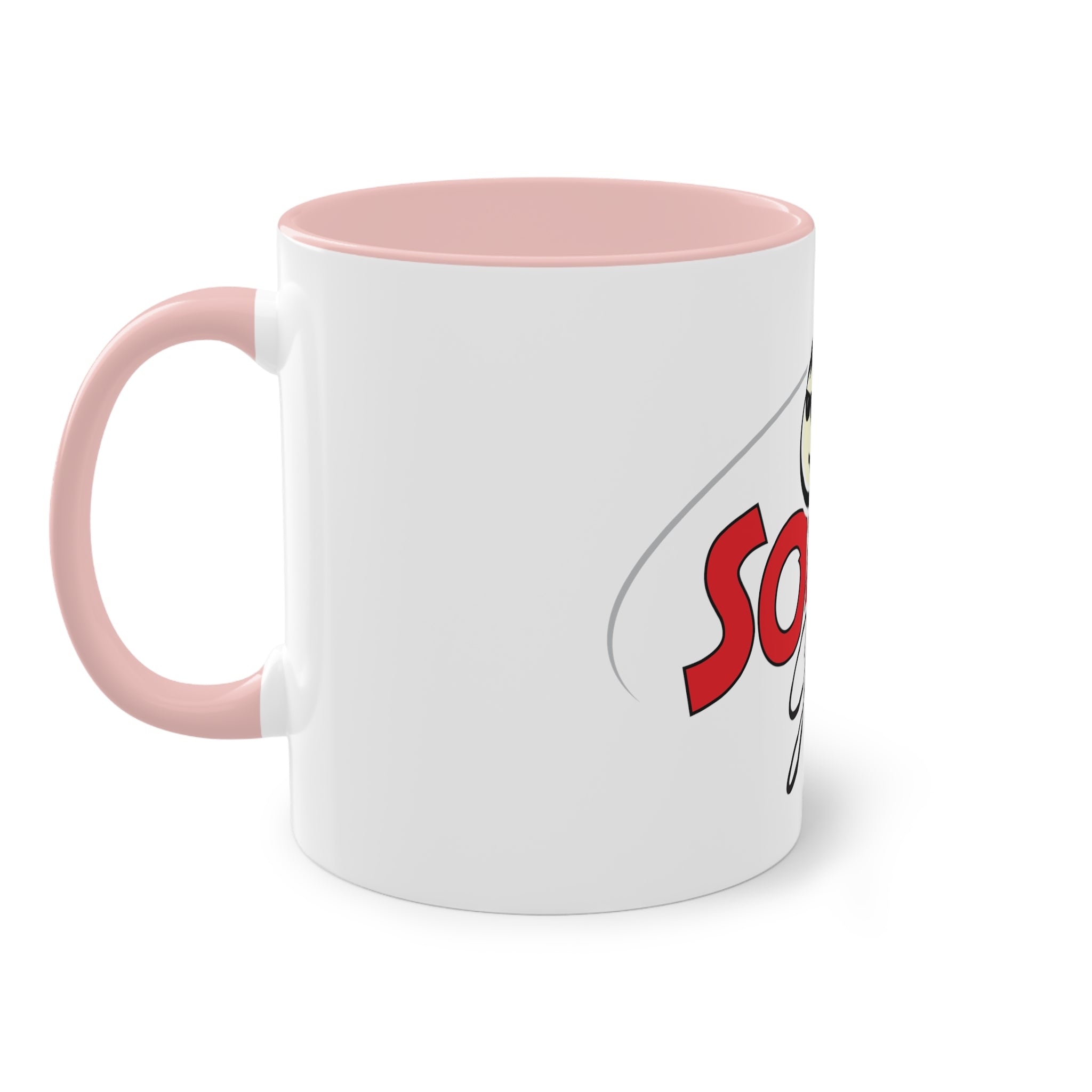 Two-Tone Coffee Mug, 11oz