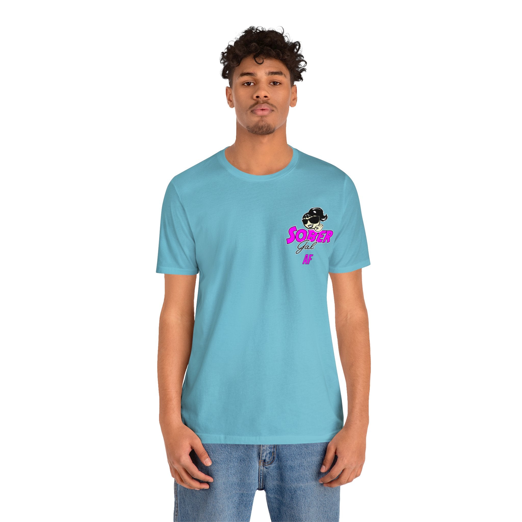 Sober Gal-AFBA Tee Shirt