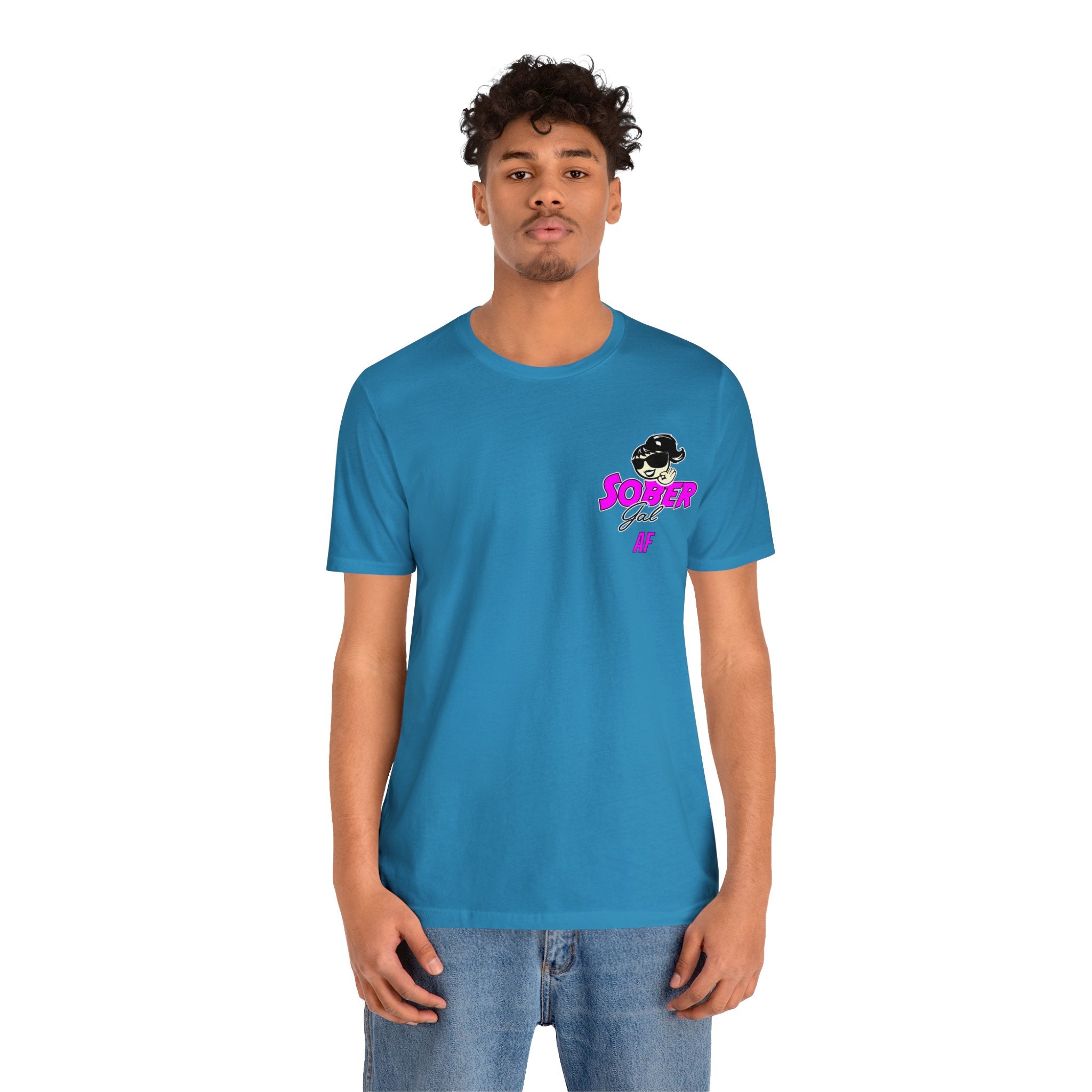 Sober Gal-AFBA Tee Shirt