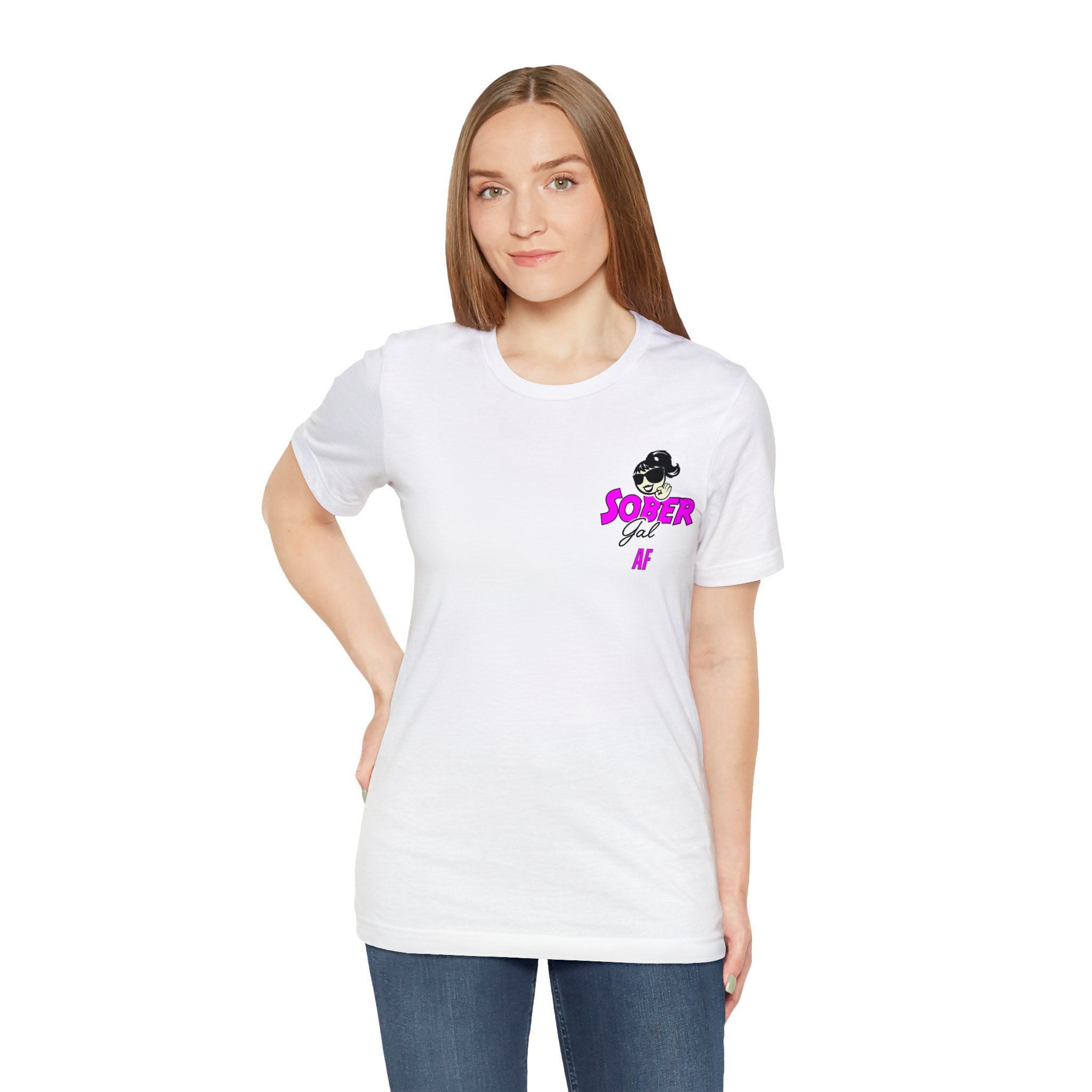 Sober Gal-AFBA Tee Shirt