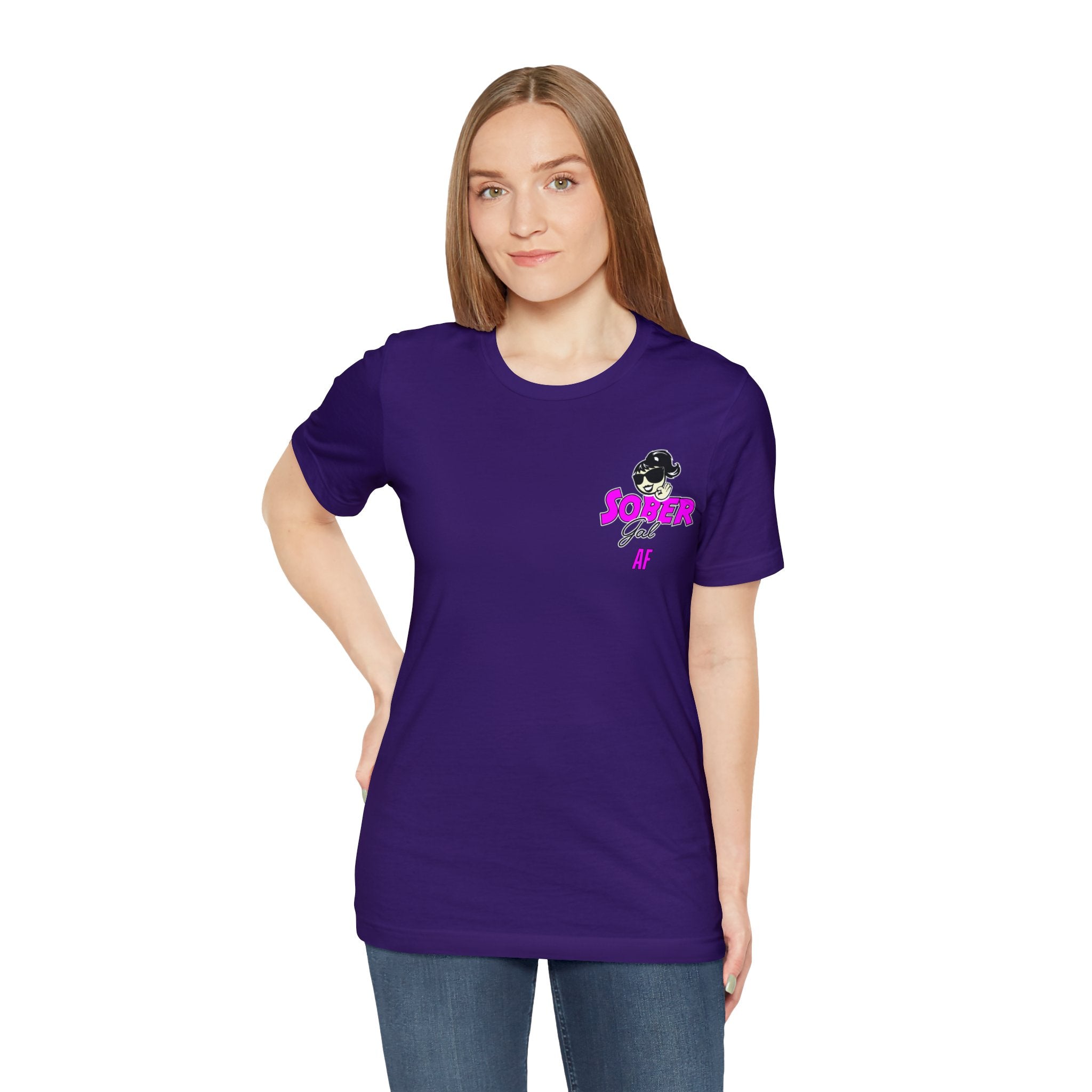 Sober Gal-AFBA Tee Shirt