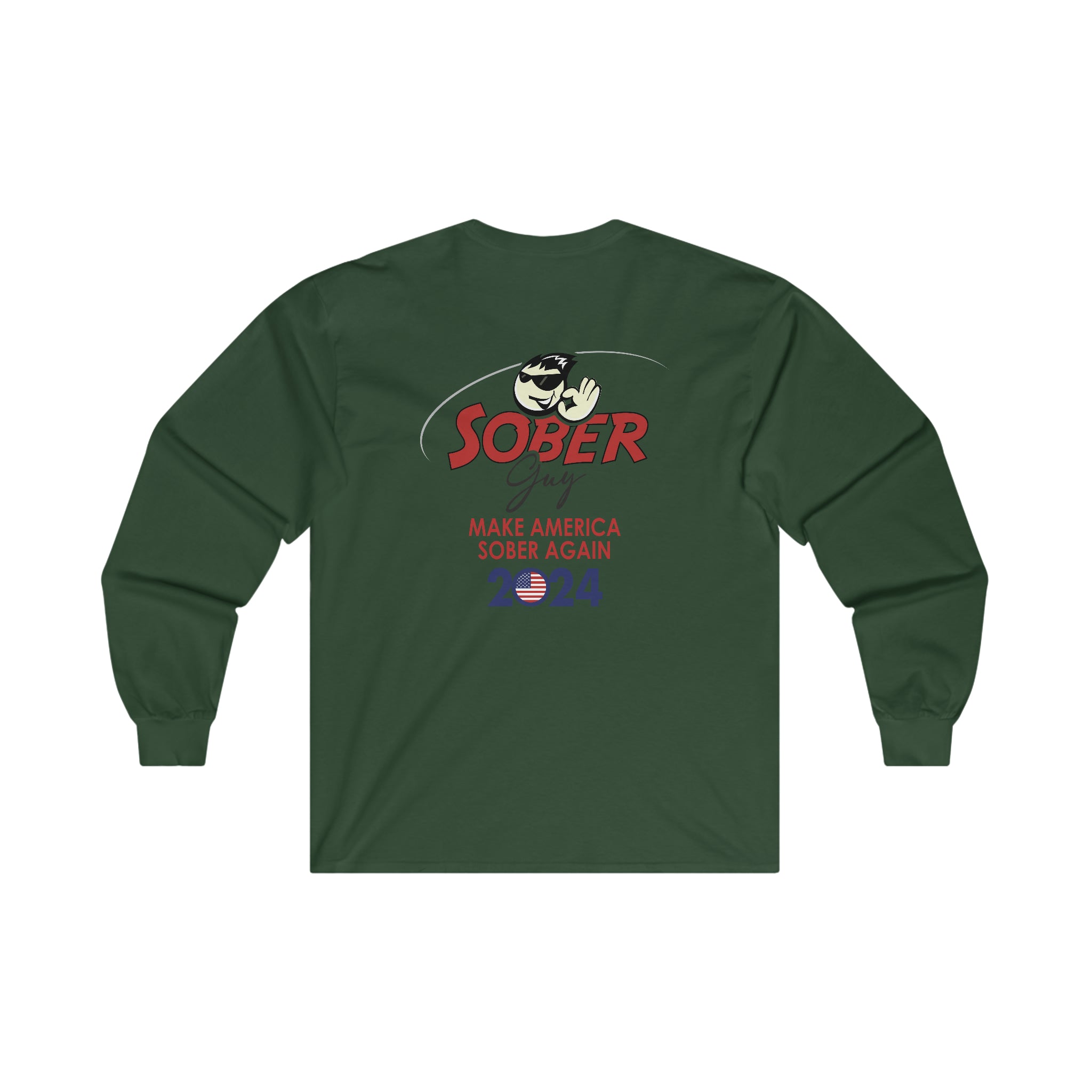 Ultra Cotton Long Sleeve Tee