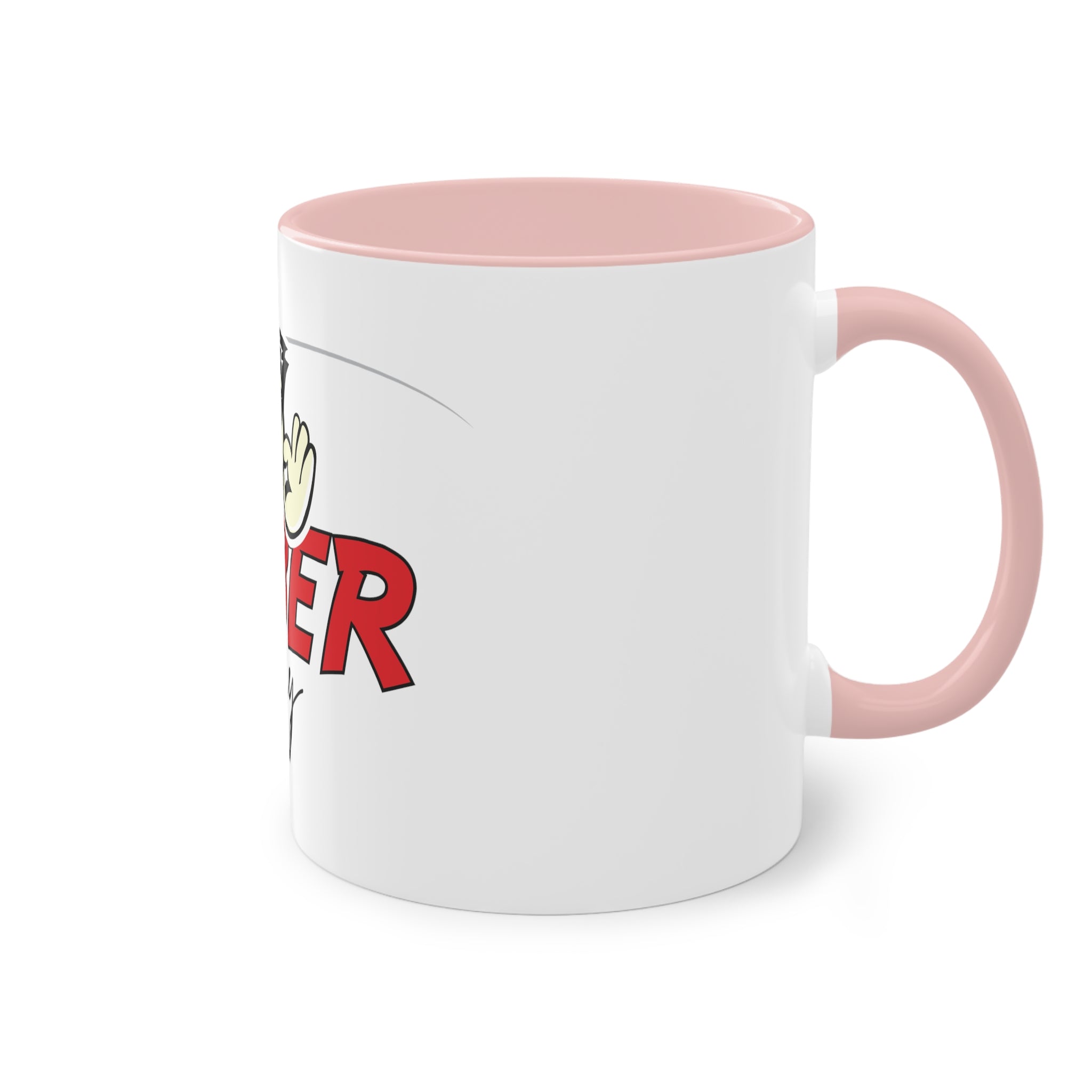 Two-Tone Coffee Mug, 11oz