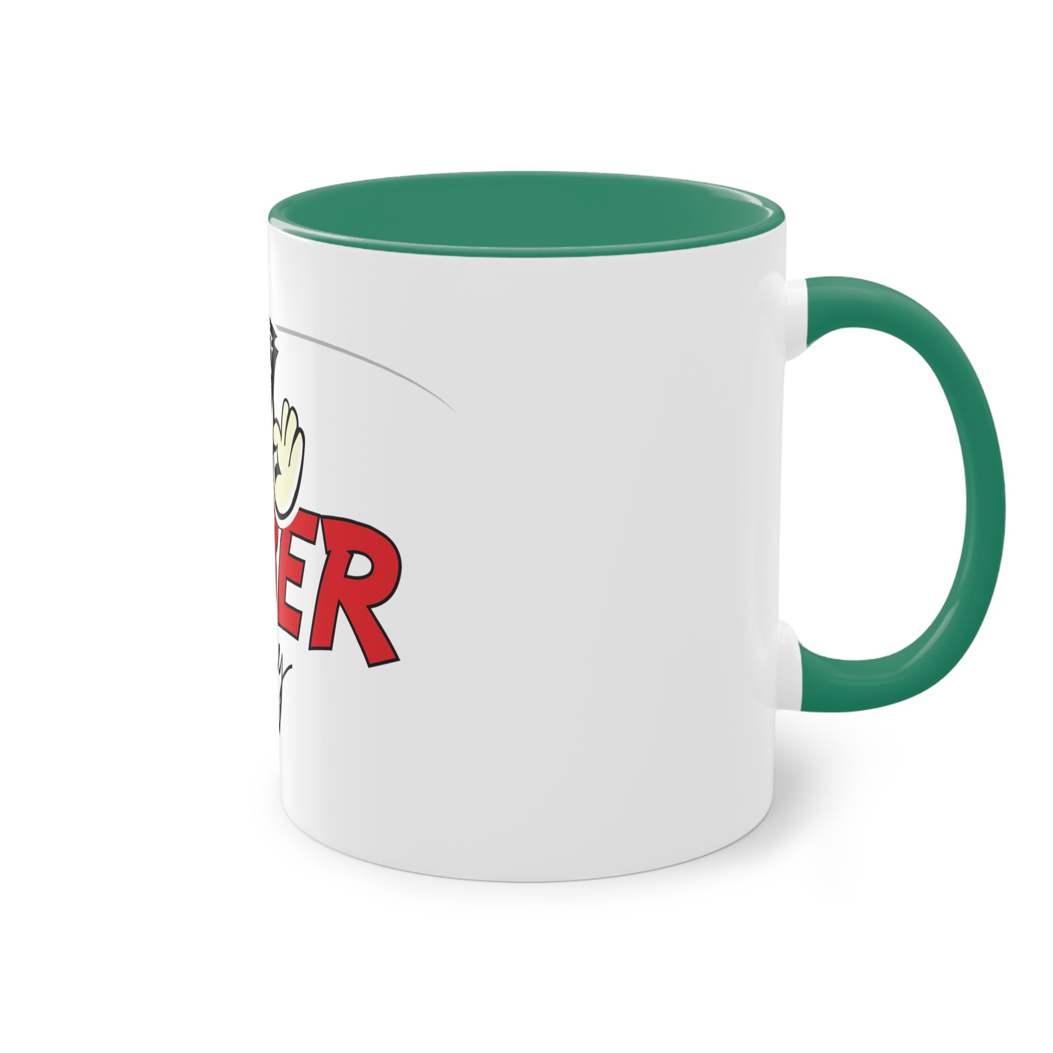 Two-Tone Coffee Mug, 11oz