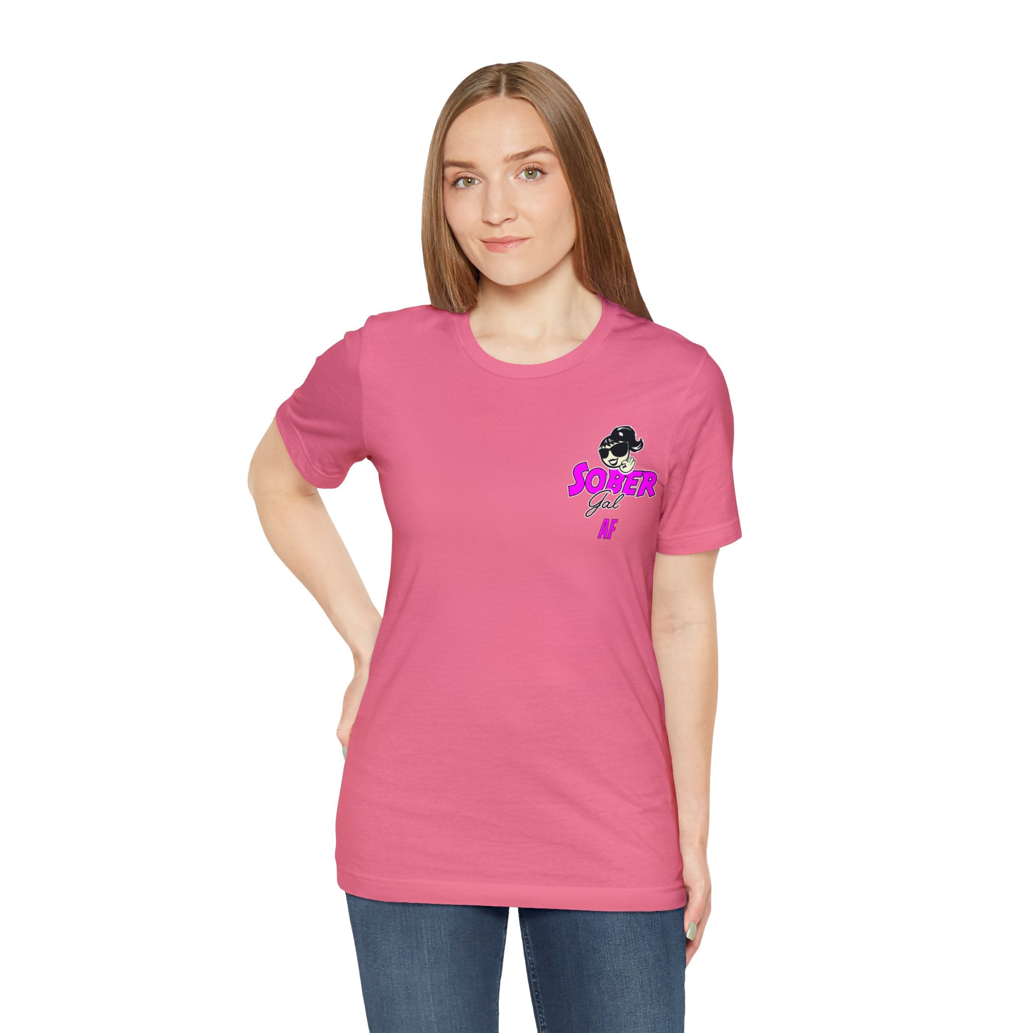 Sober Gal-AFBA Tee Shirt