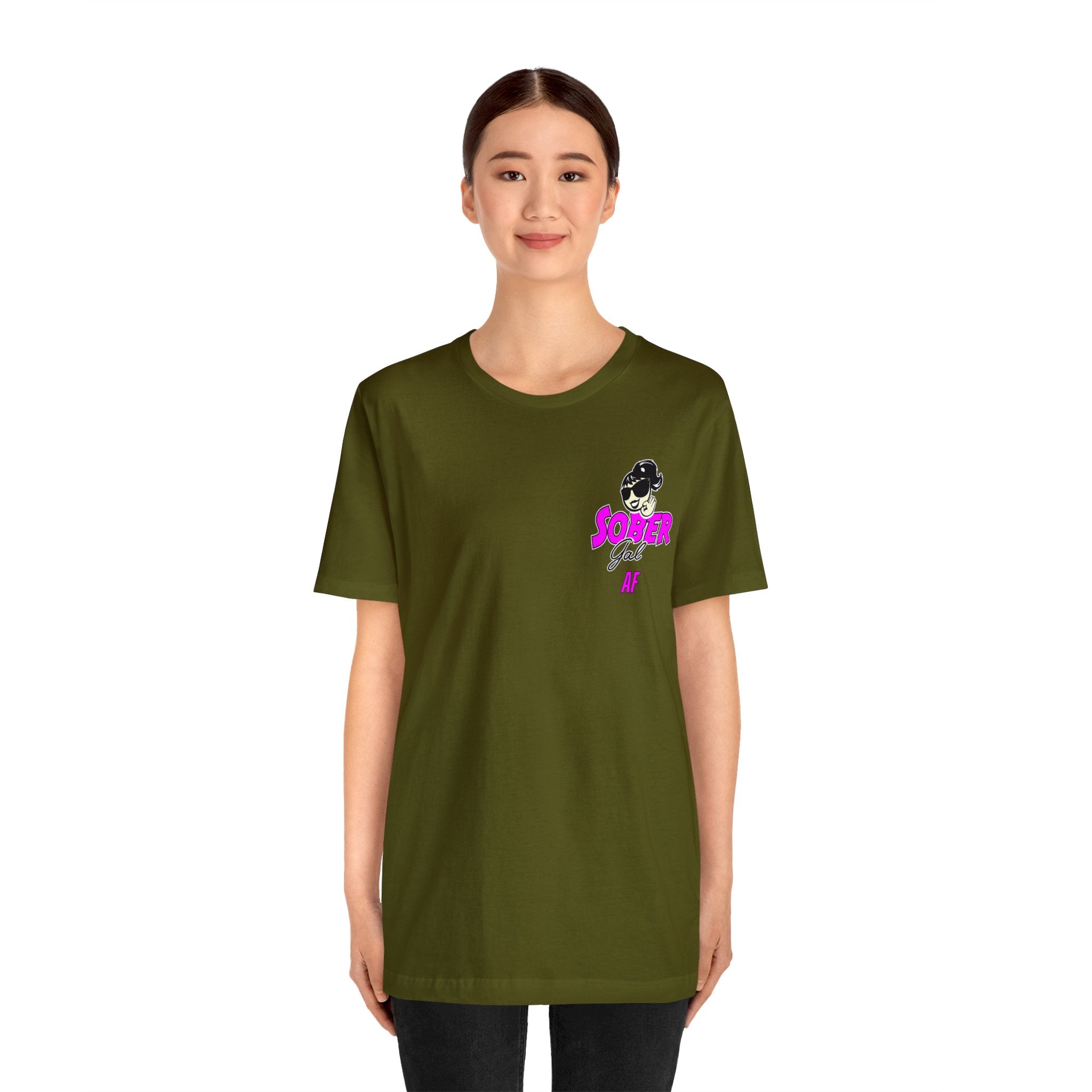 Sober Gal-AFBA Tee Shirt