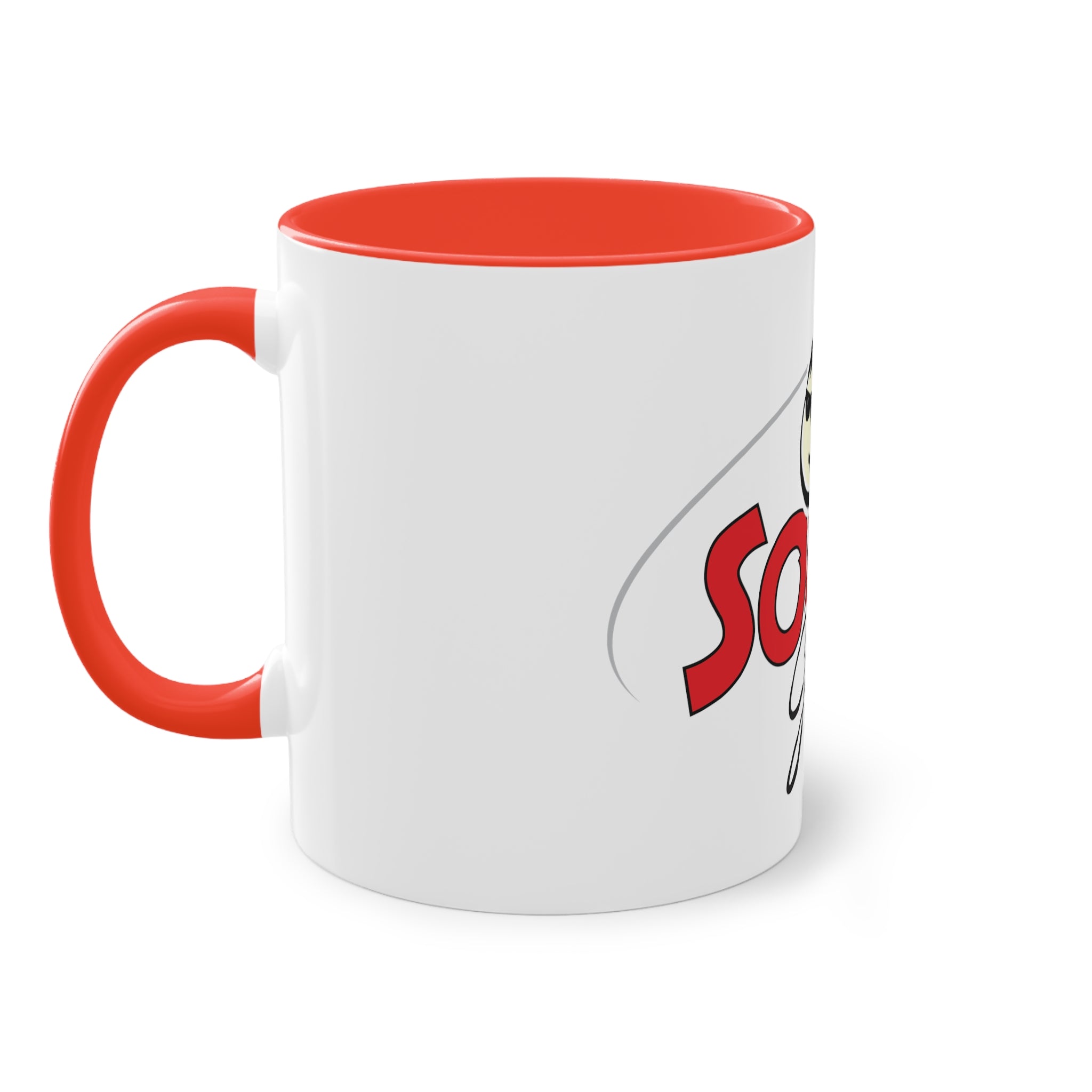 Two-Tone Coffee Mug, 11oz
