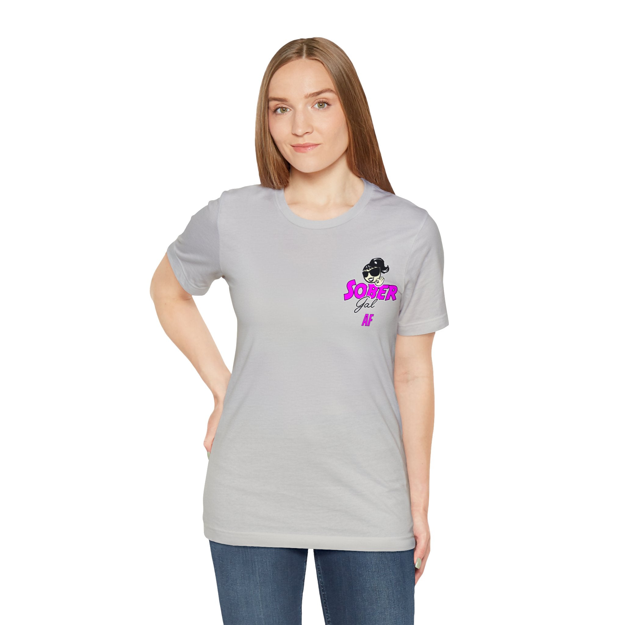 Sober Gal-AFBA Tee Shirt