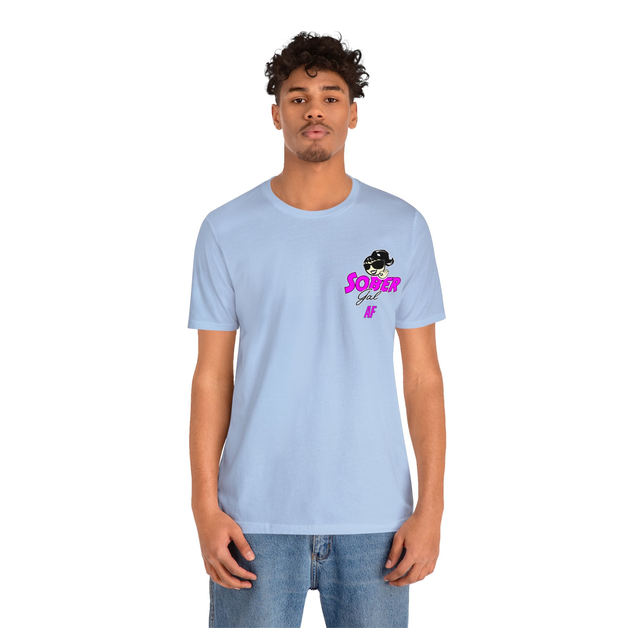 Sober Gal-AFBA Tee Shirt