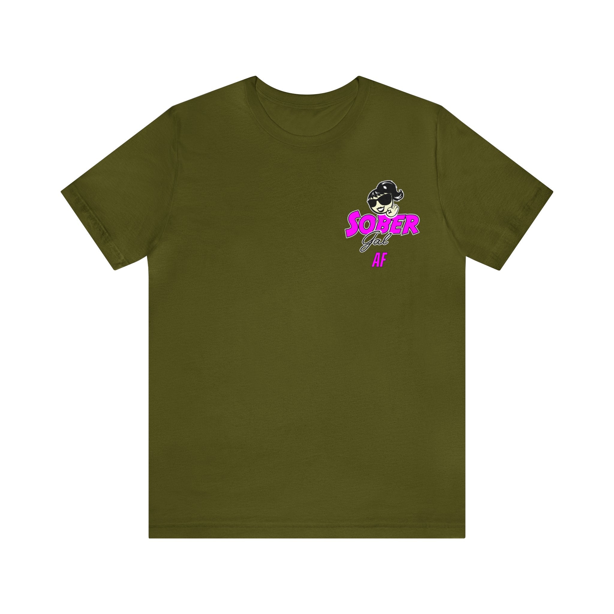 Sober Gal-AFBA Tee Shirt