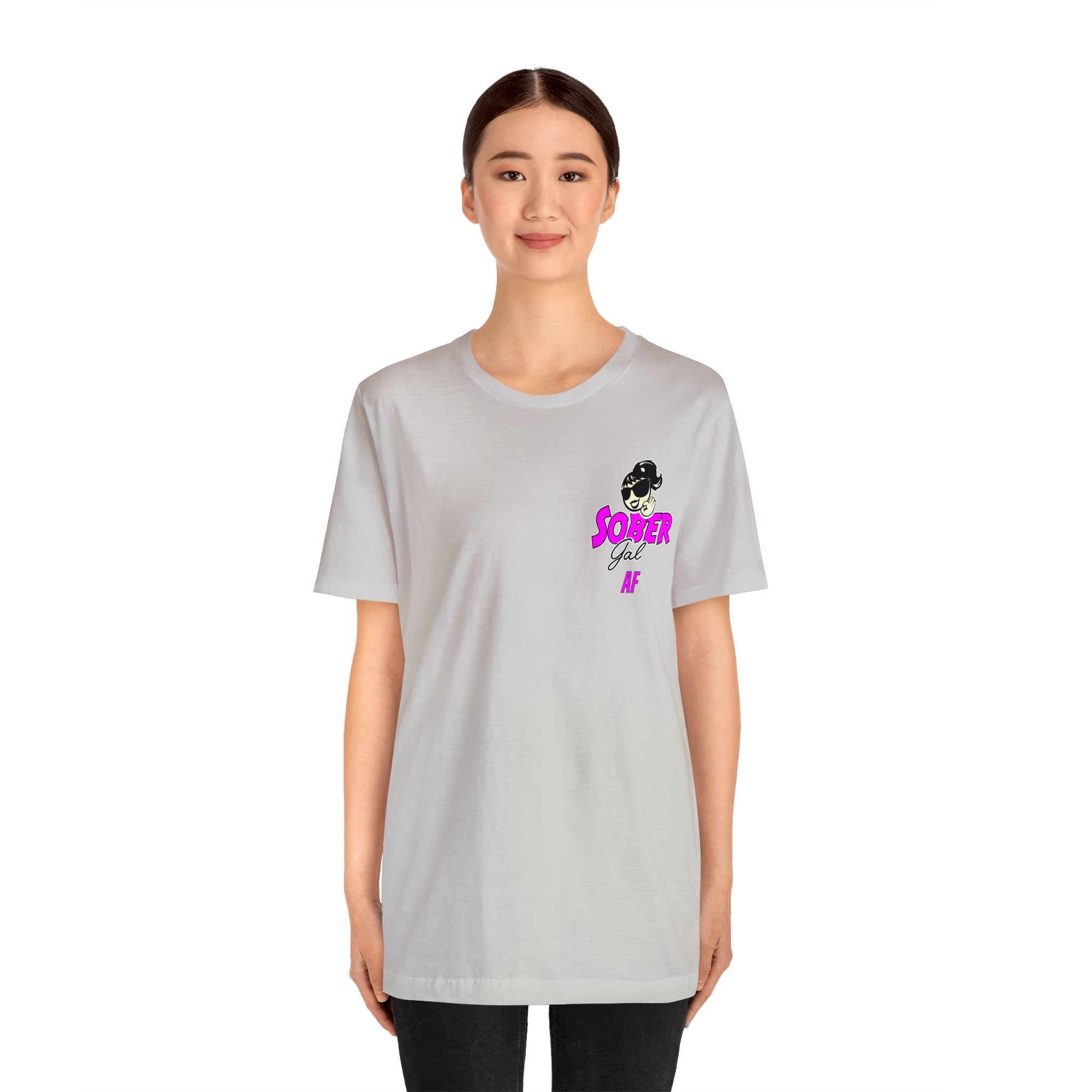 Sober Gal-AFBA Tee Shirt