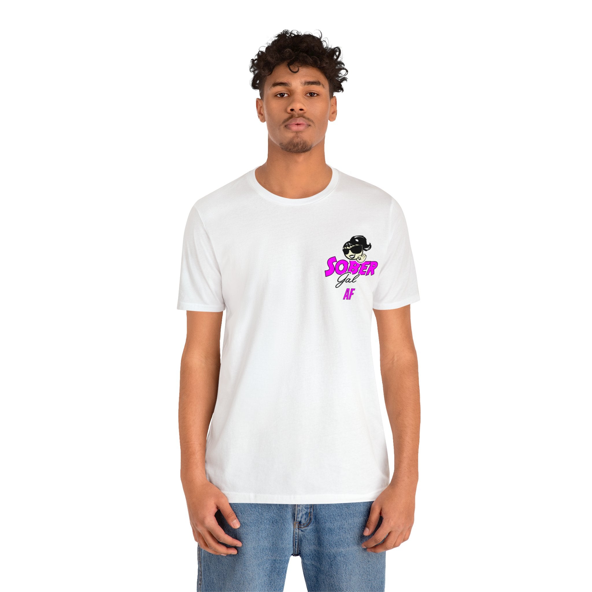 Sober Gal-AFBA Tee Shirt