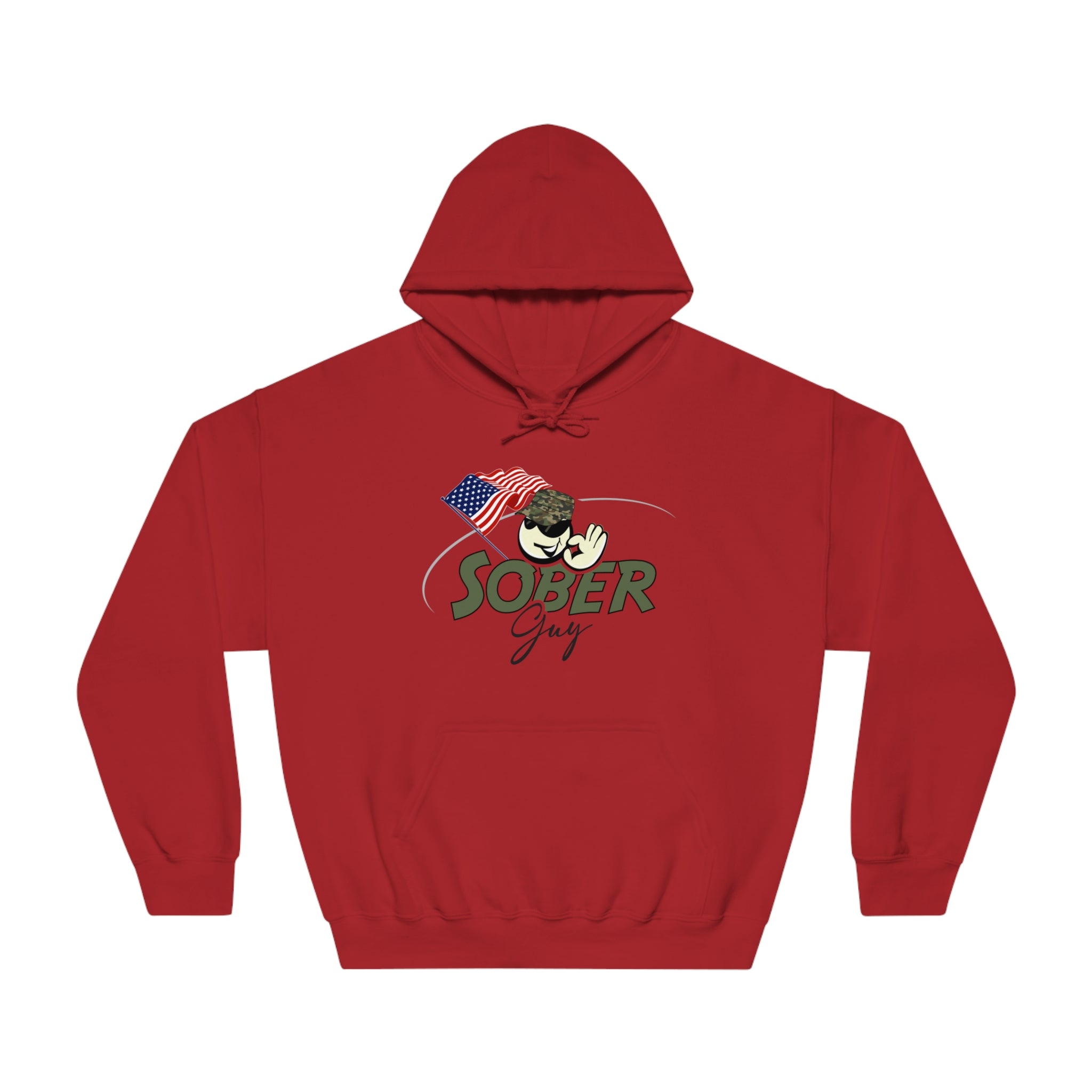Sober Guy-Hooded Sweatshirt-Heroes Collection