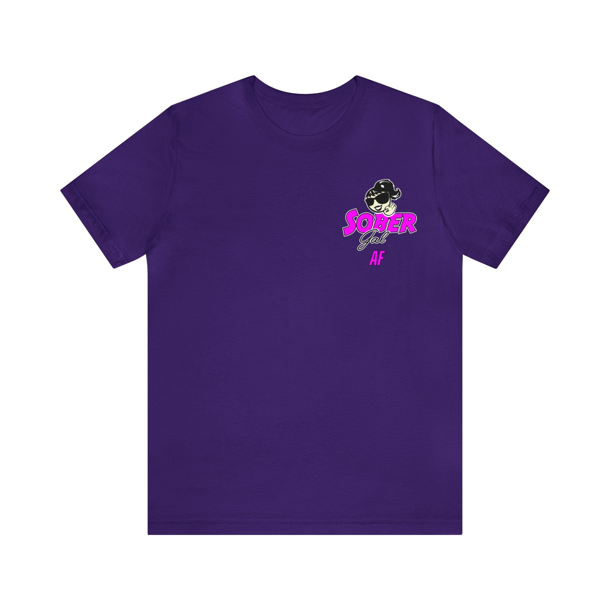 Sober Gal-AFBA Tee Shirt