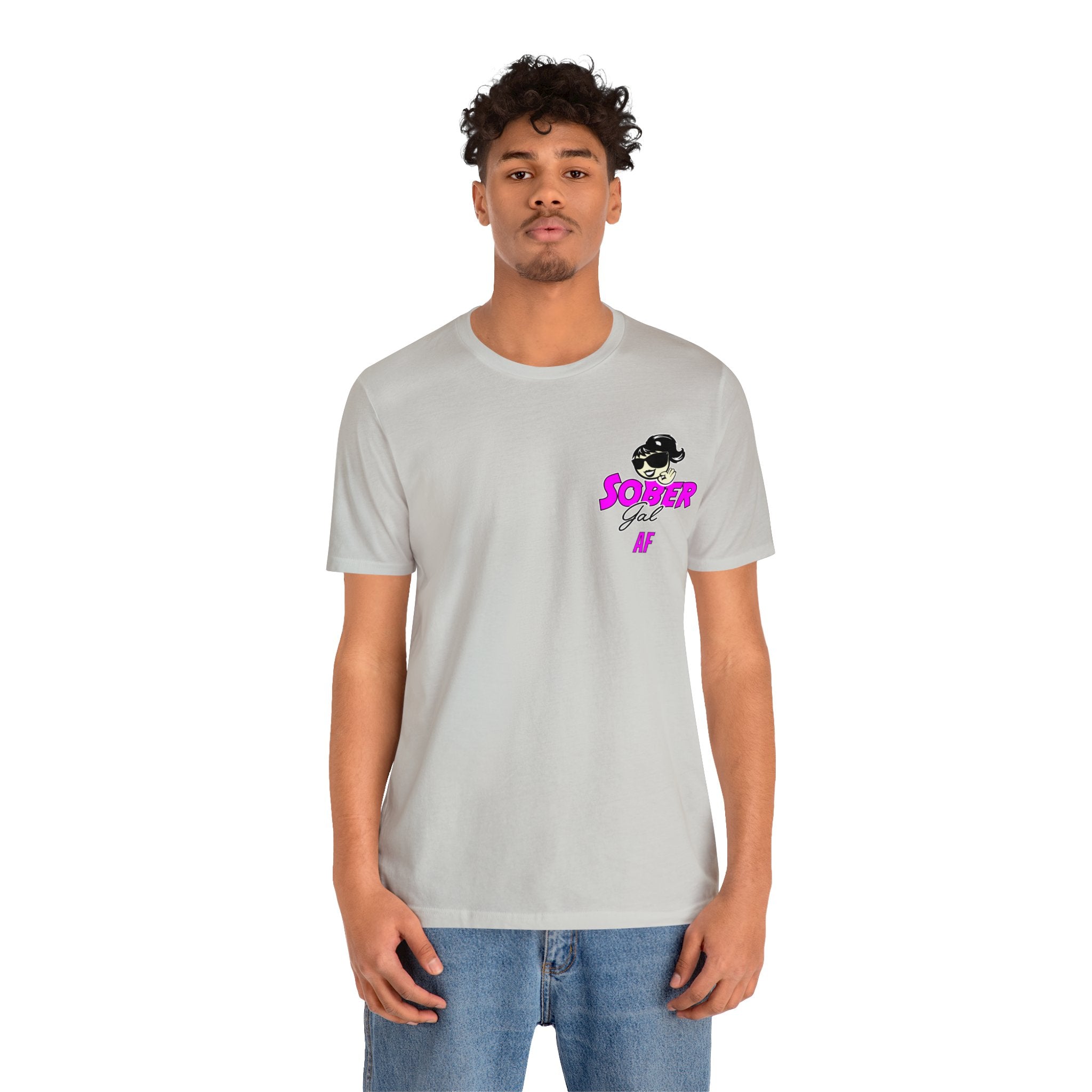 Sober Gal-AFBA Tee Shirt
