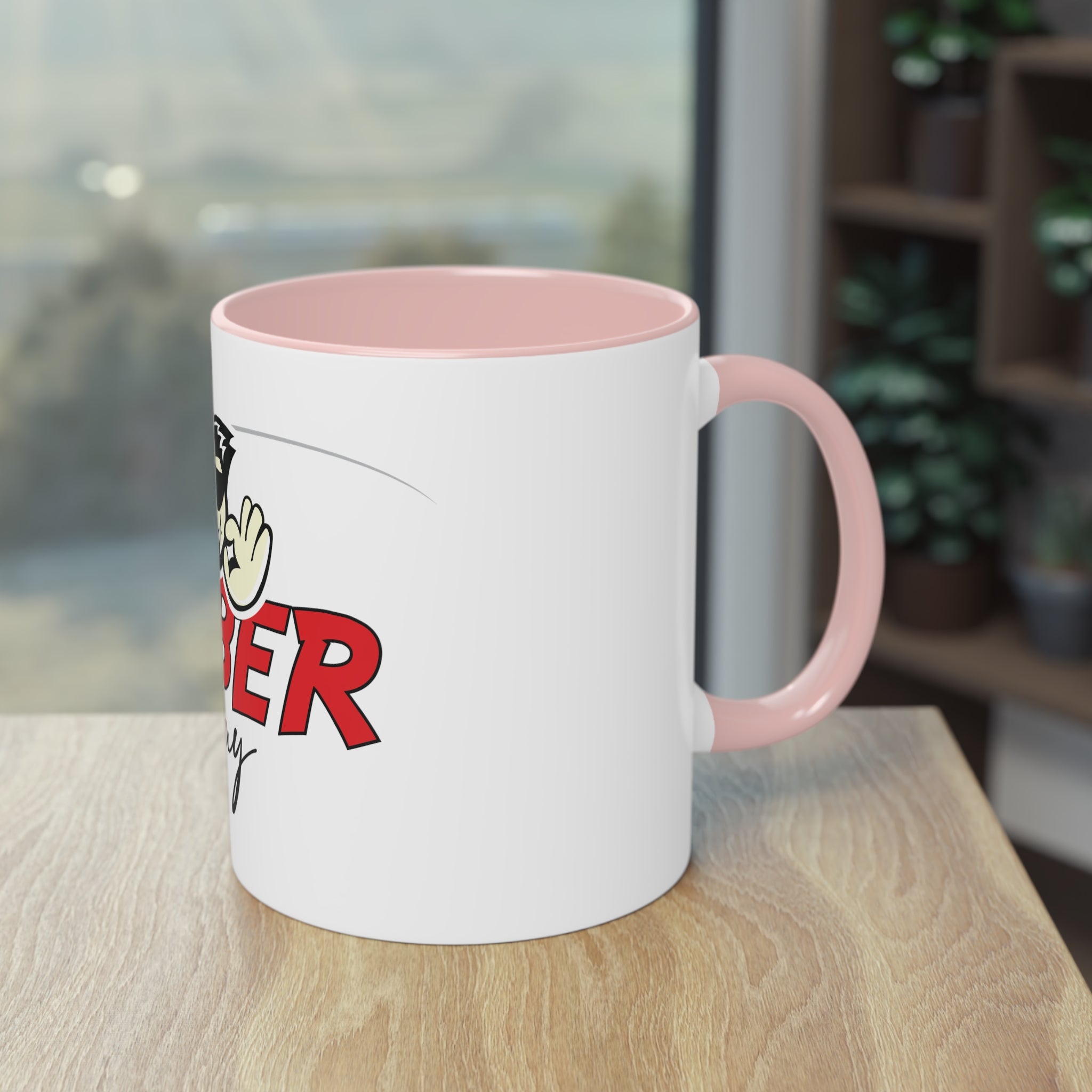 Two-Tone Coffee Mug, 11oz