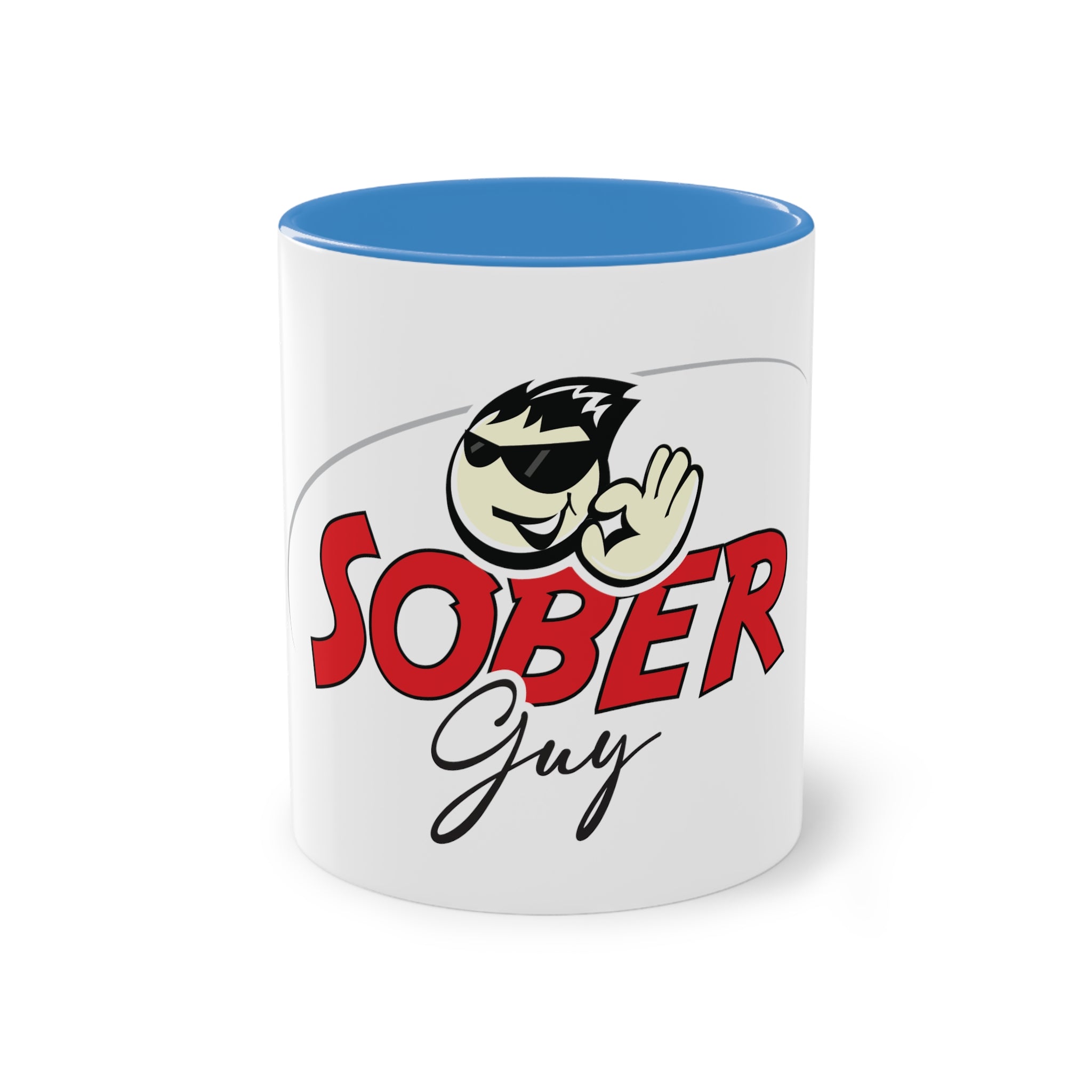 Two-Tone Coffee Mug, 11oz