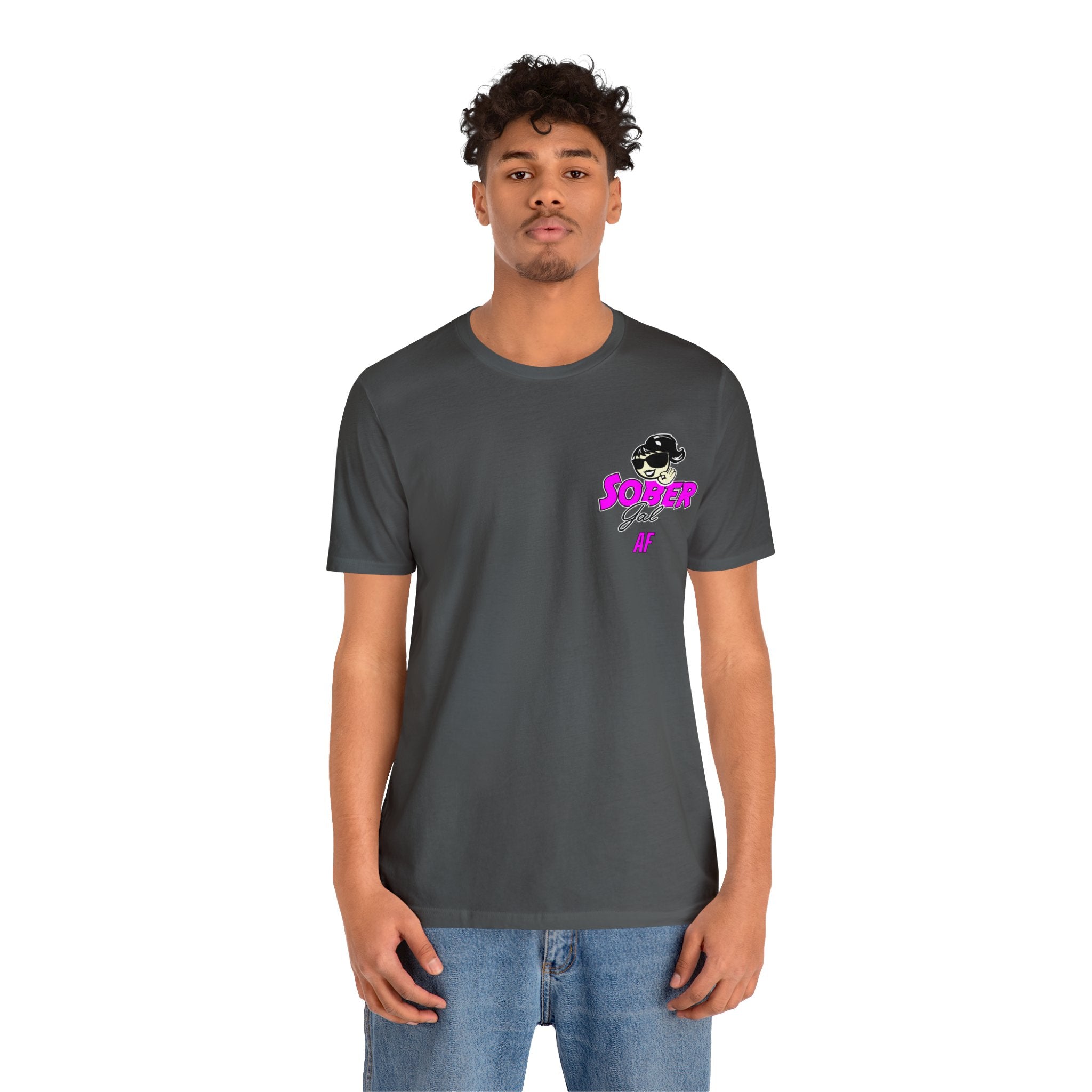 Sober Gal-AFBA Tee Shirt