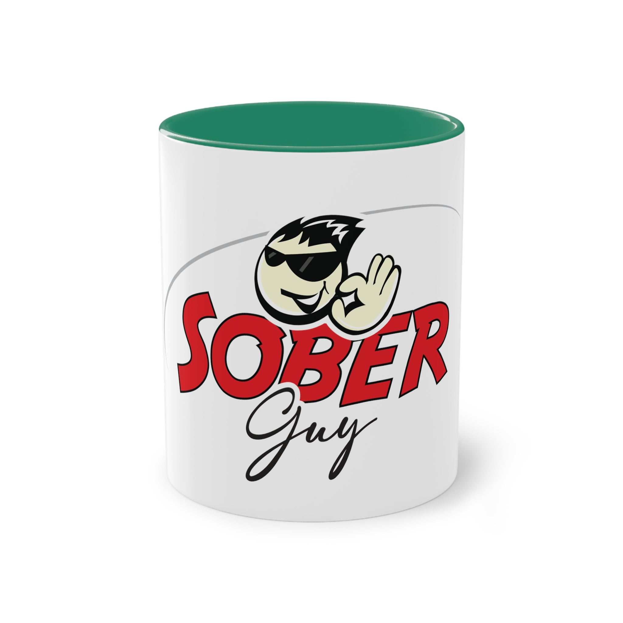 Two-Tone Coffee Mug, 11oz