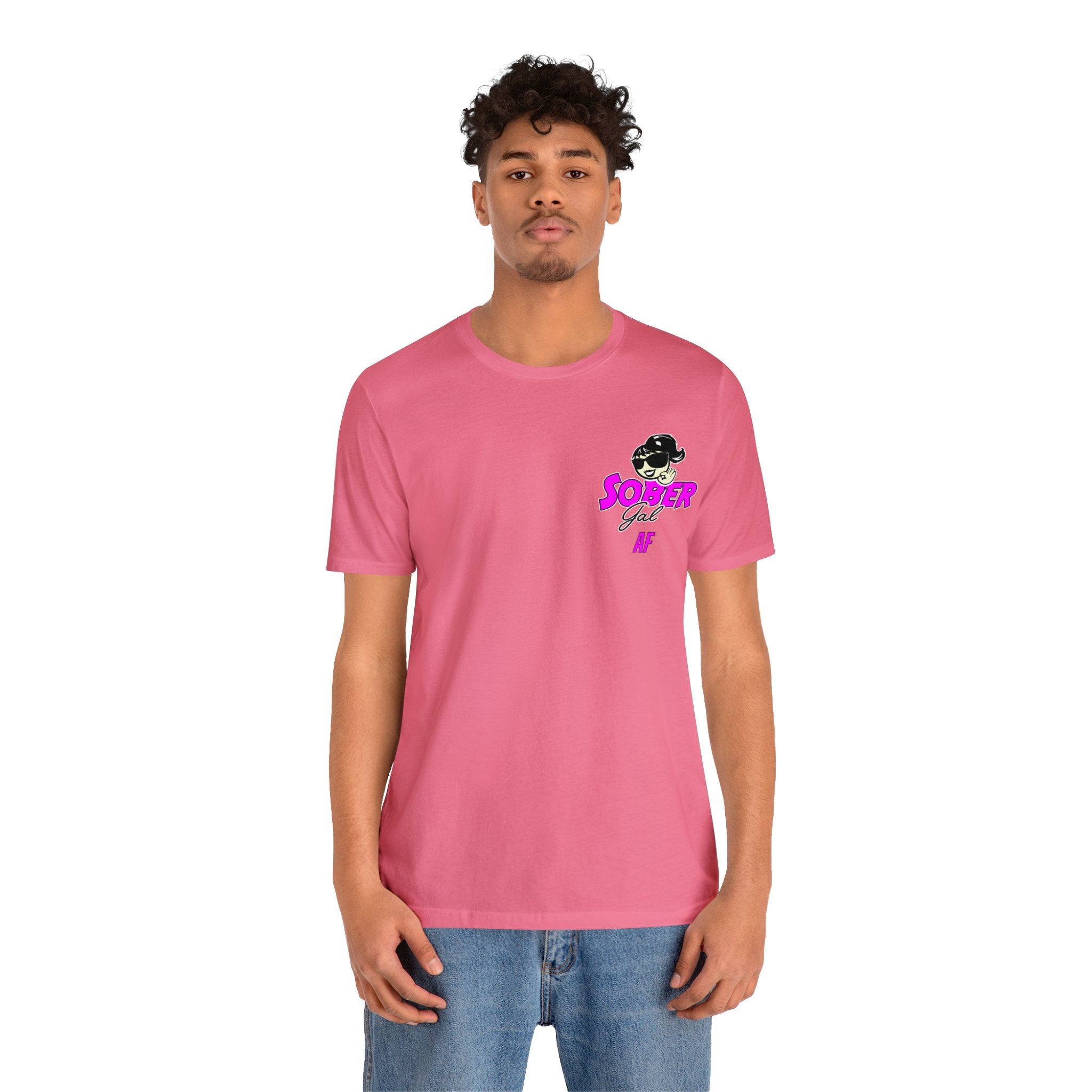 Sober Gal-AFBA Tee Shirt