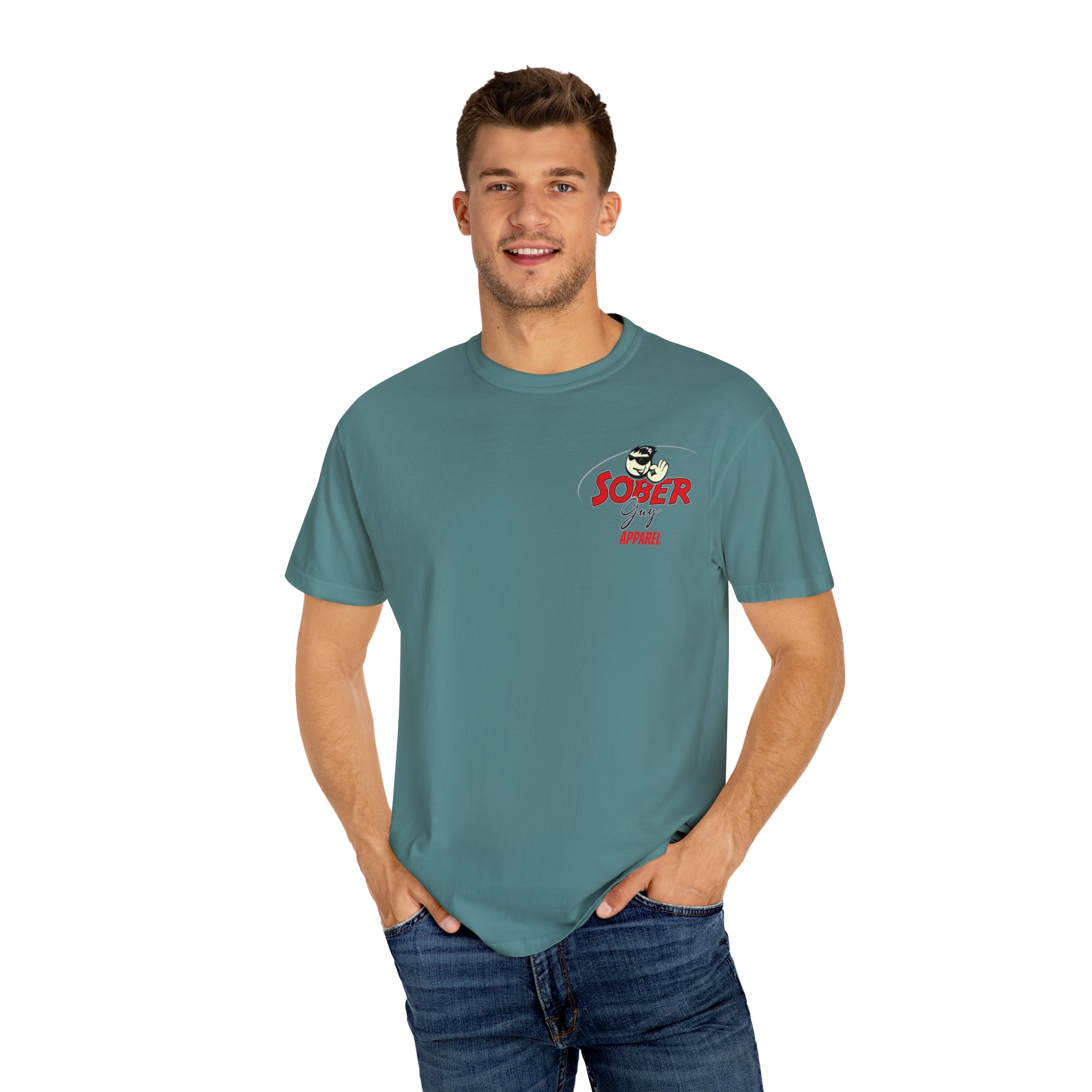 Sober Guy-Tee Shirt-AFAB