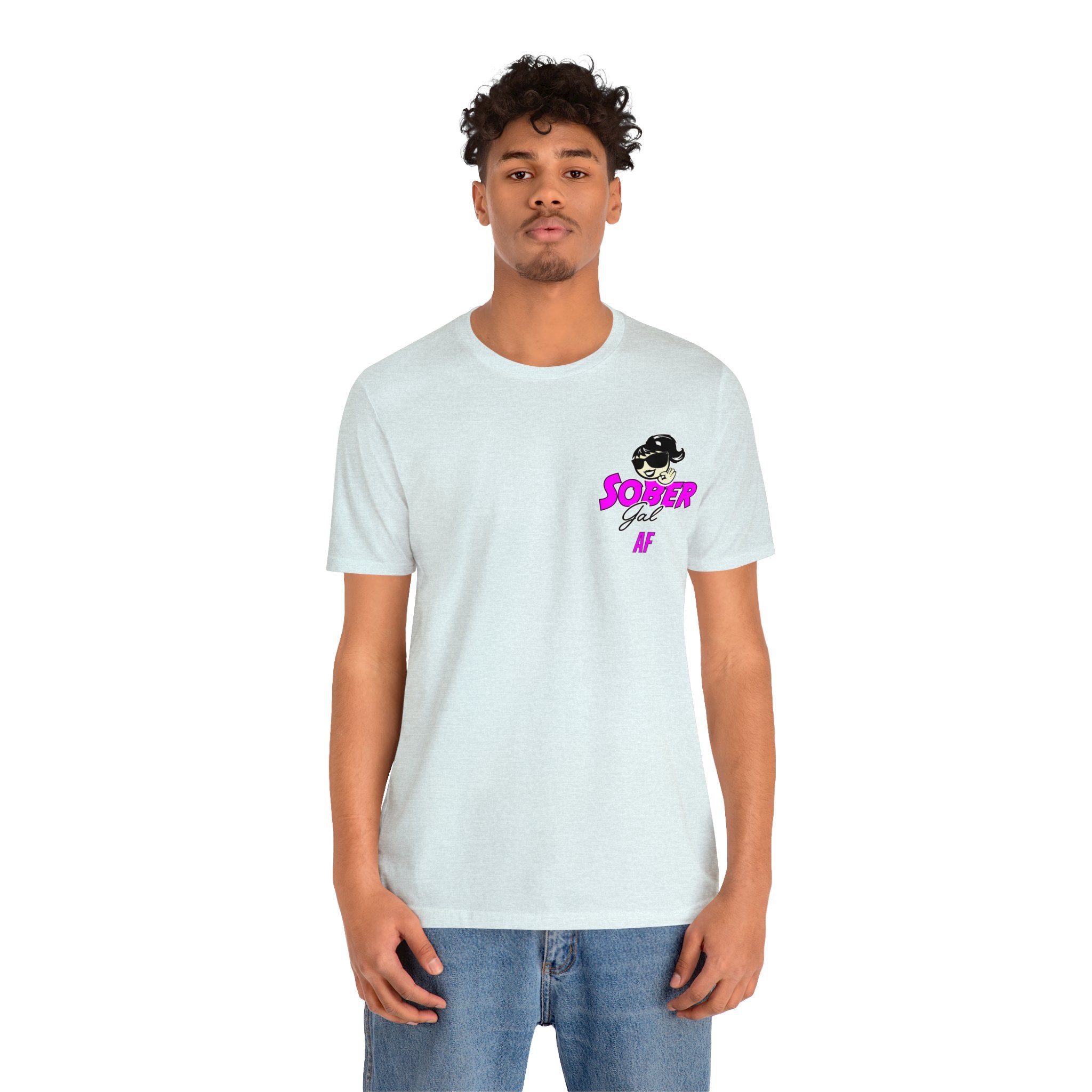 Sober Gal-AFBA Tee Shirt