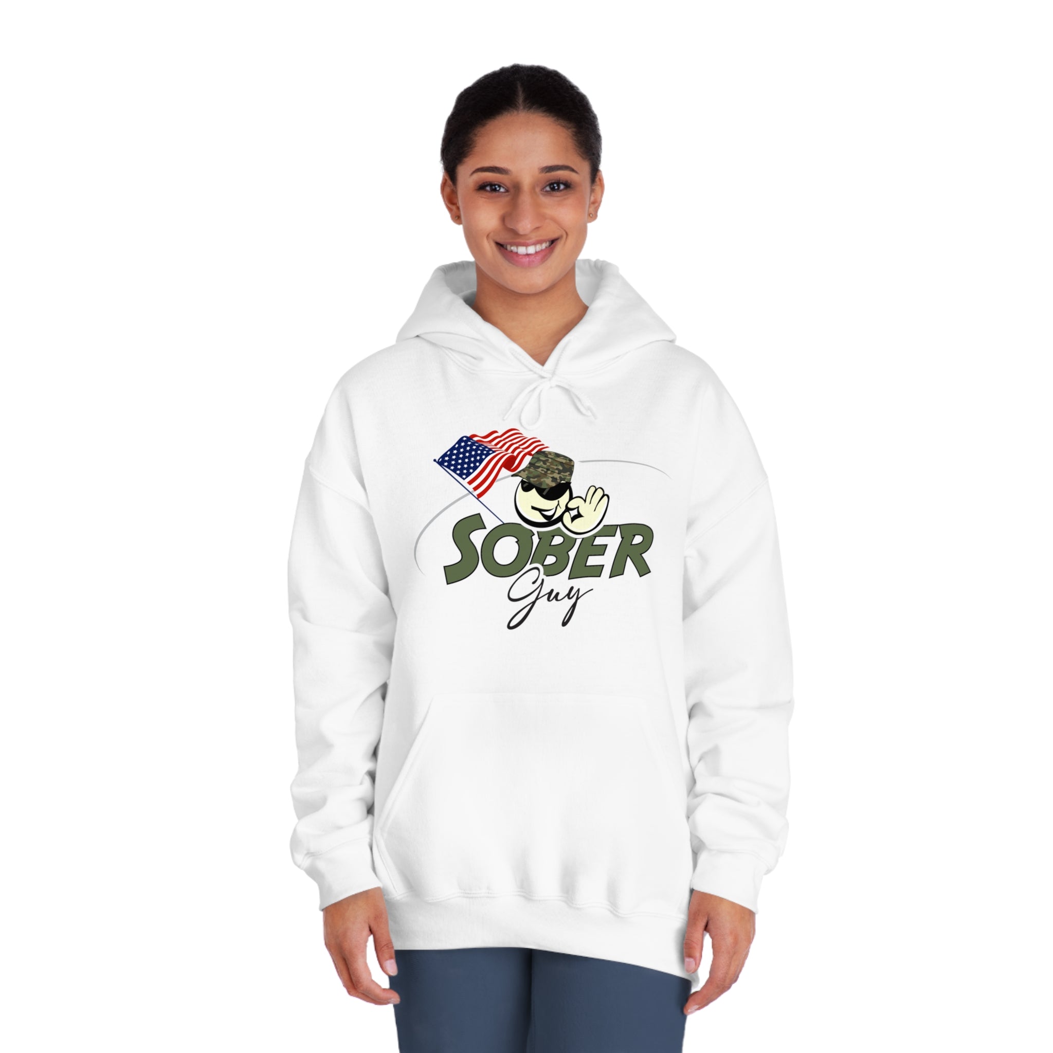 Sober Guy-Hooded Sweatshirt-Heroes Collection