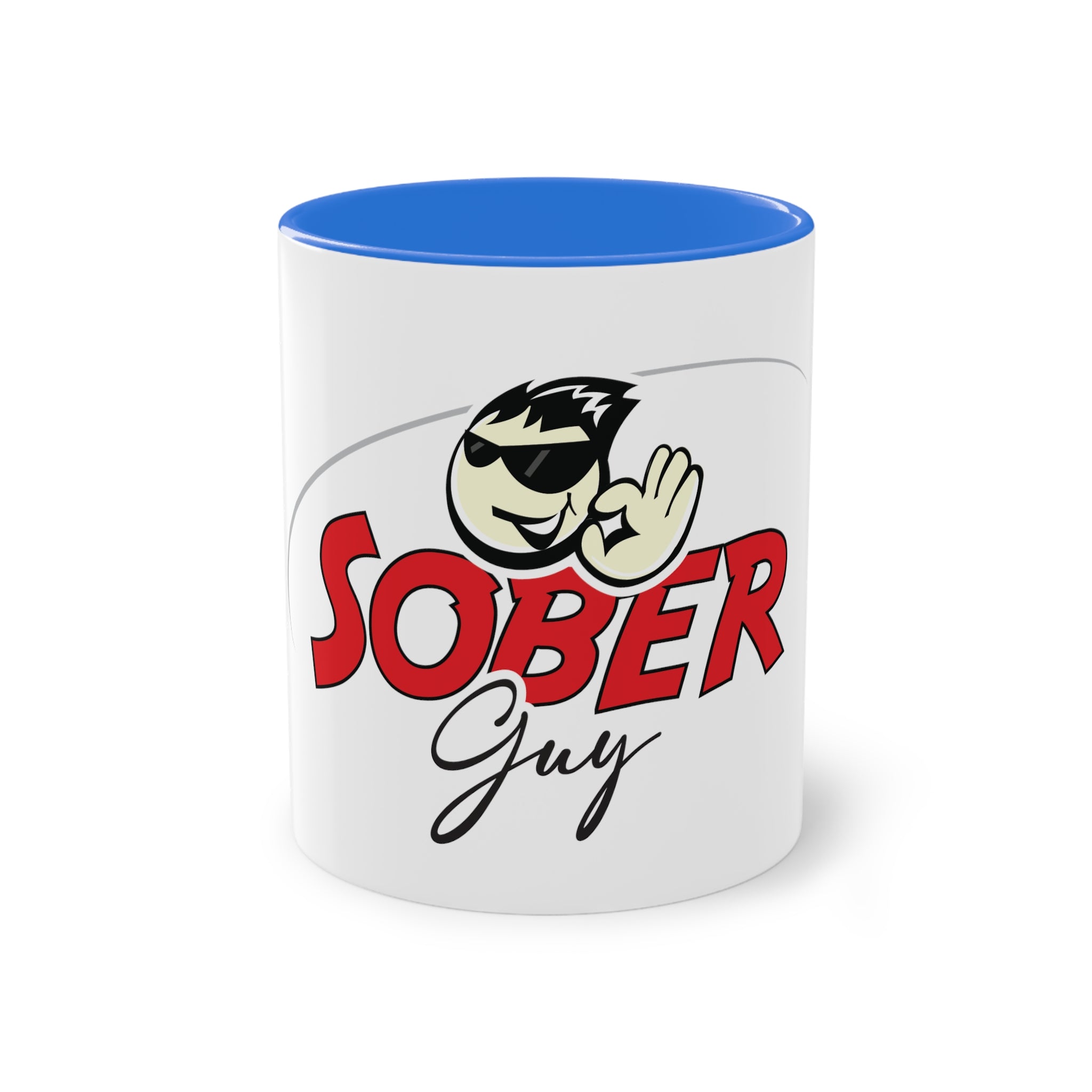 Two-Tone Coffee Mug, 11oz