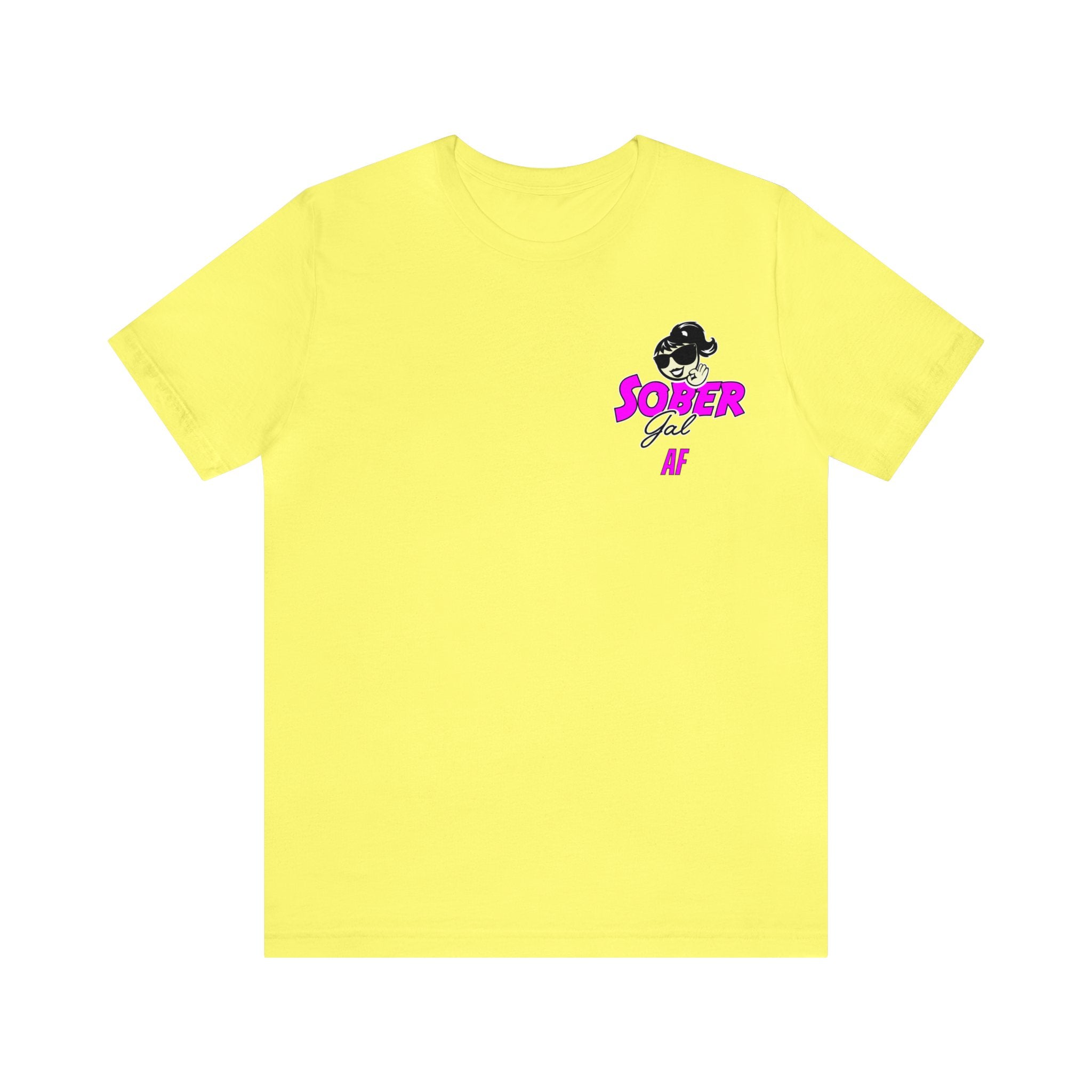 Sober Gal-AFBA Tee Shirt