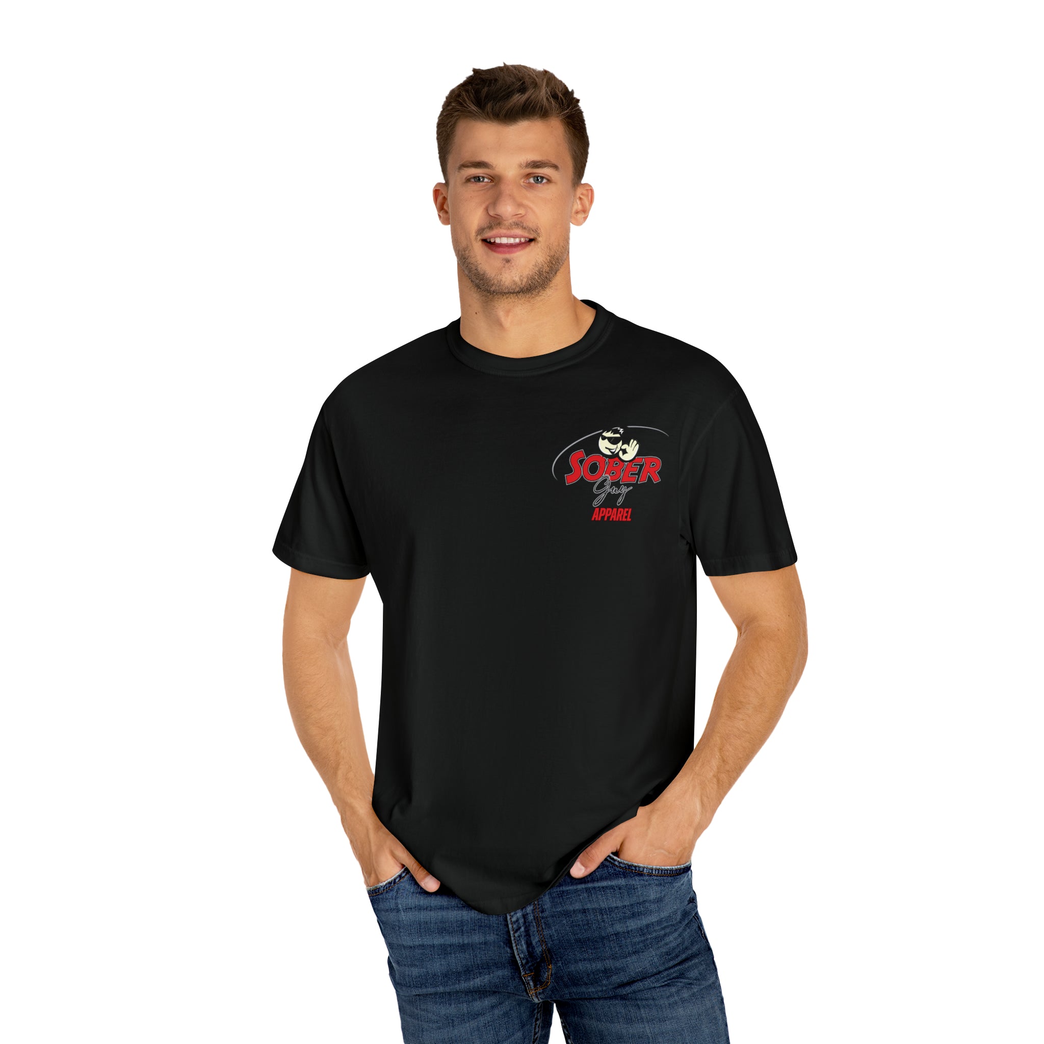 Sober Guy-Tee Shirt-AFAB