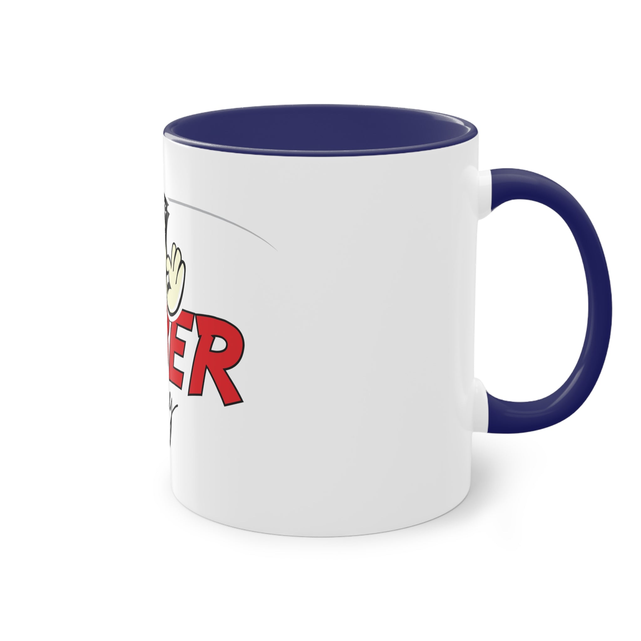 Two-Tone Coffee Mug, 11oz