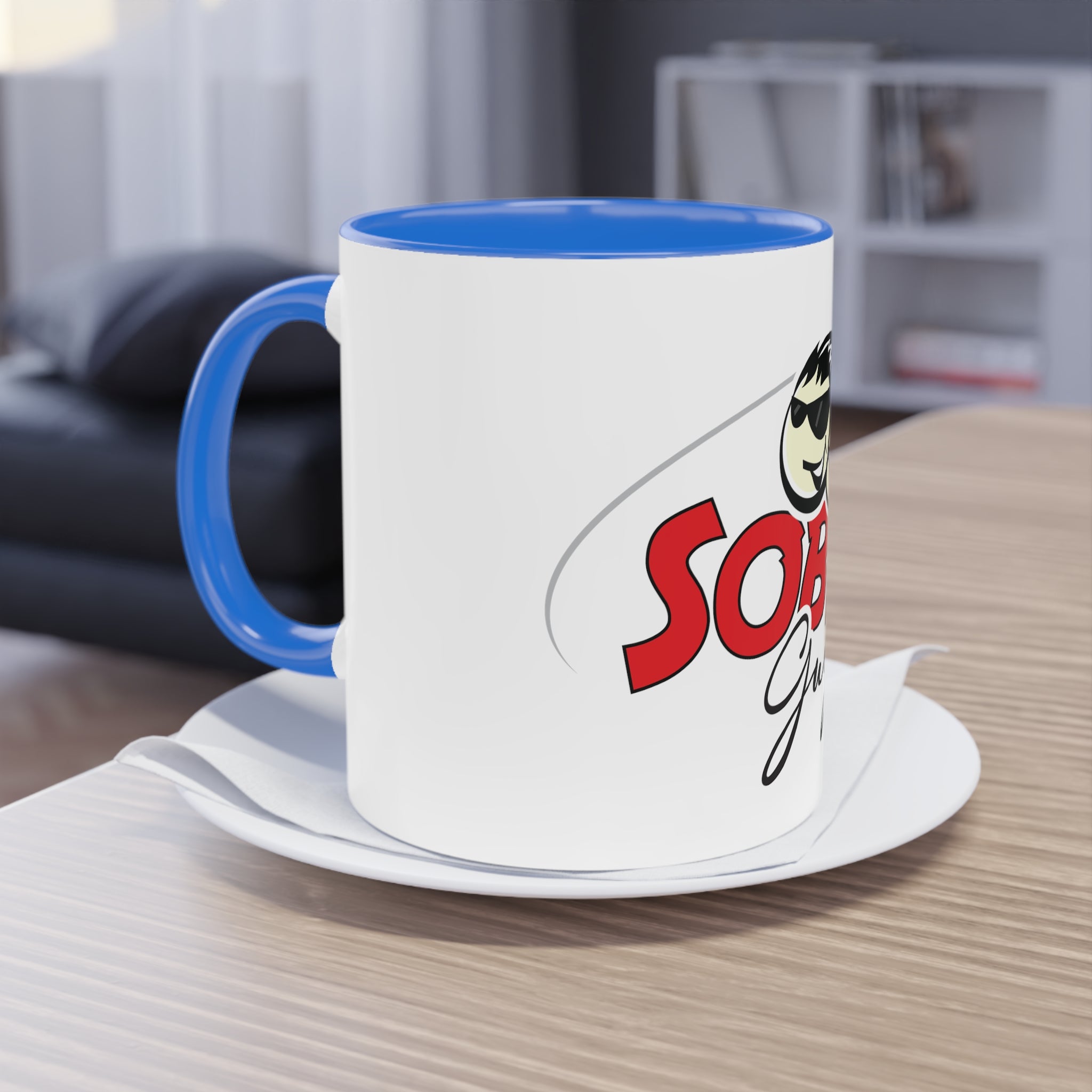 Two-Tone Coffee Mug, 11oz