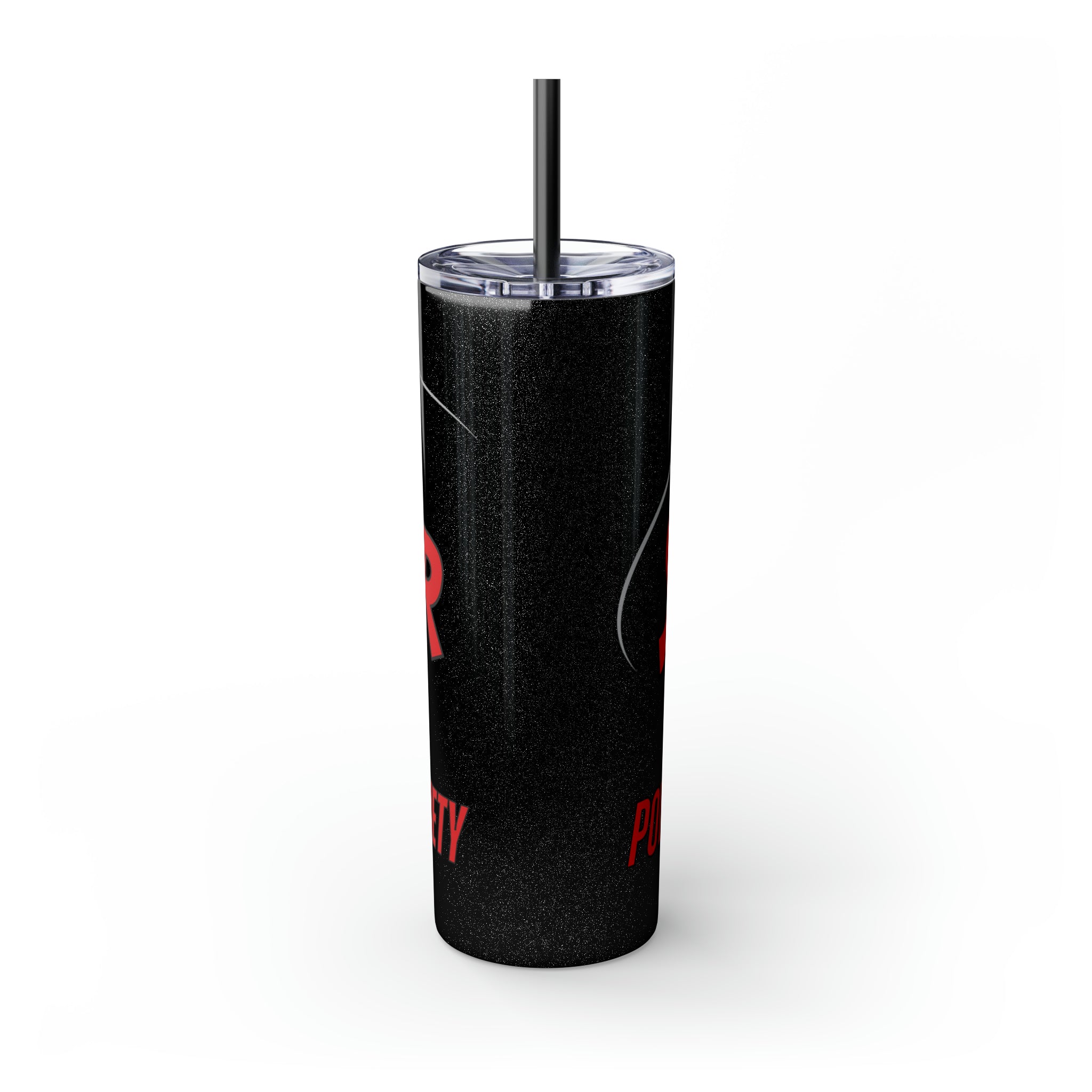 Skinny Tumbler with Straw, 20oz