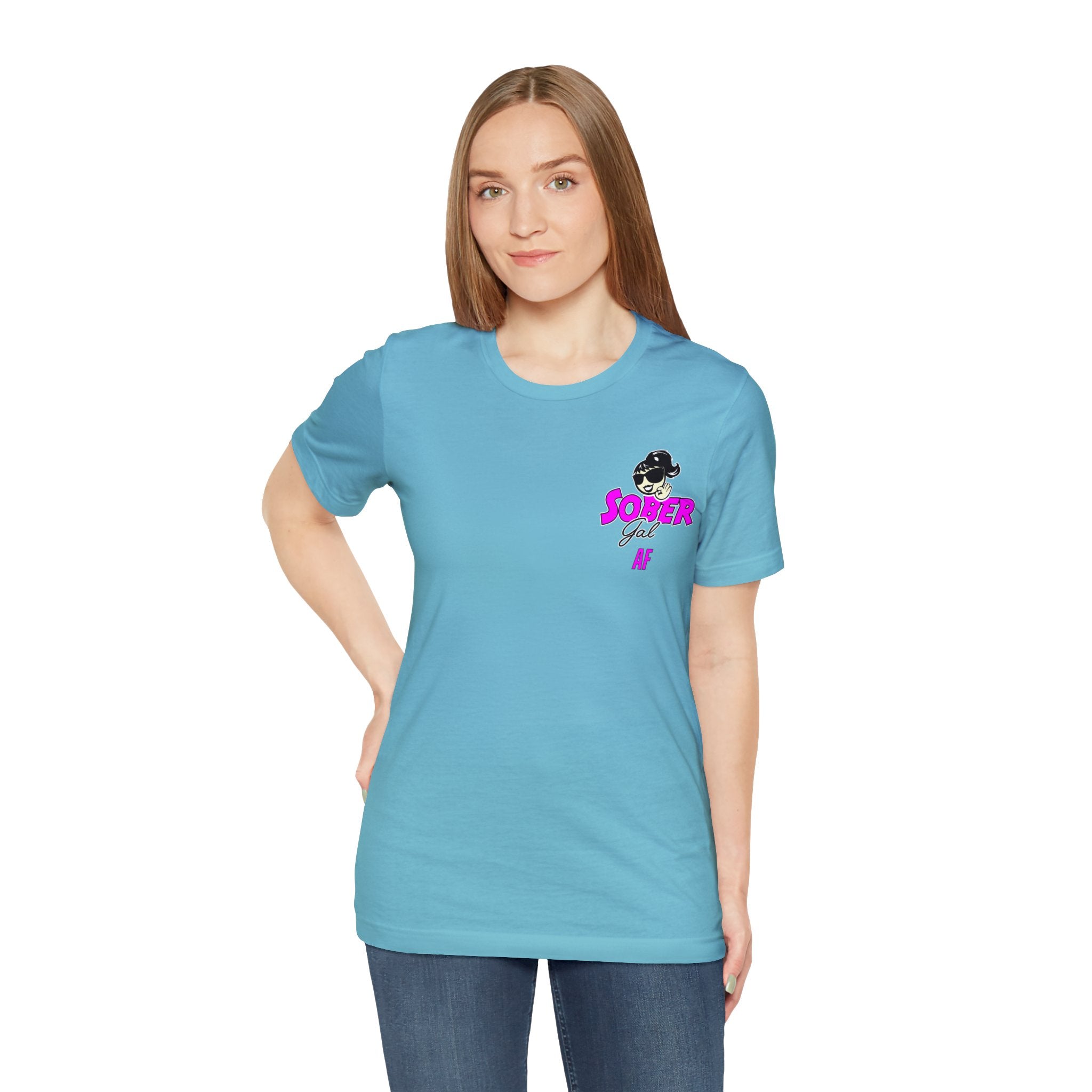 Sober Gal-AFBA Tee Shirt