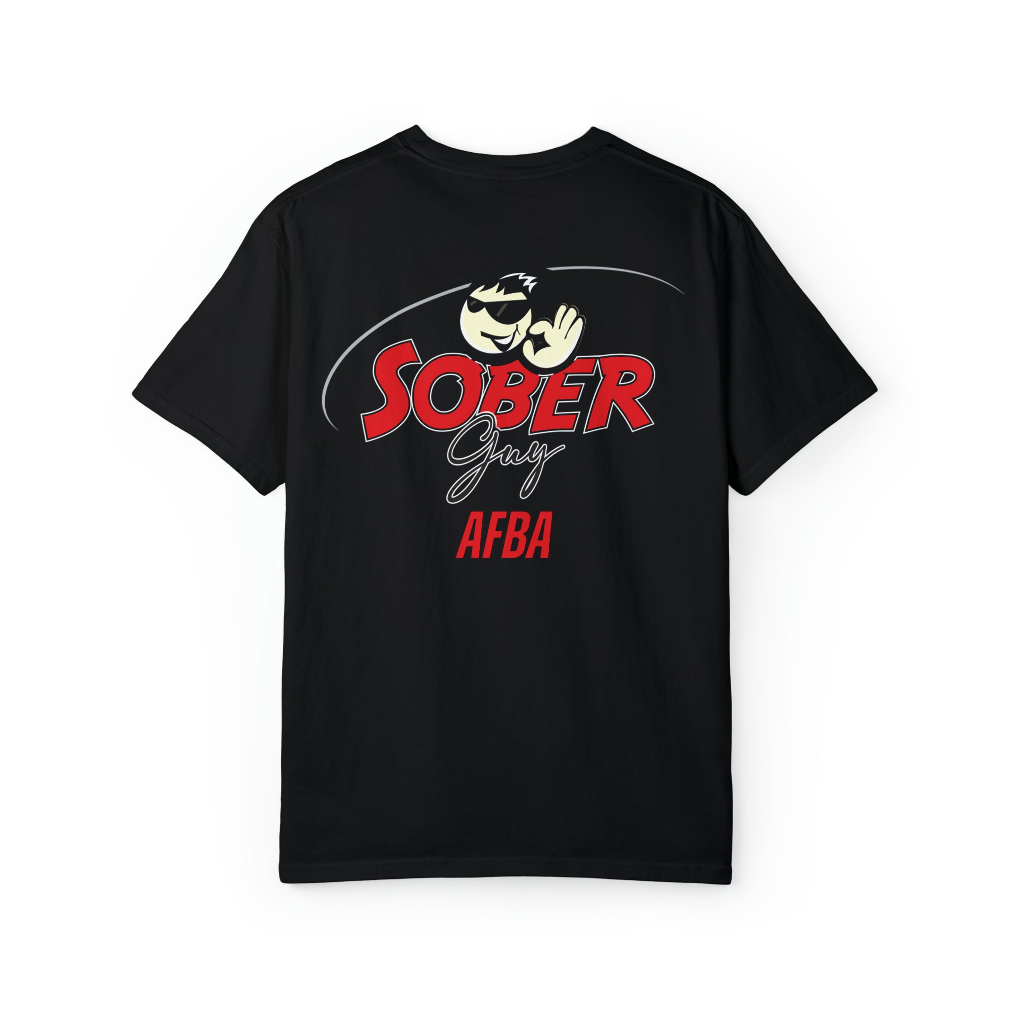 Sober Guy-Tee Shirt-AFAB
