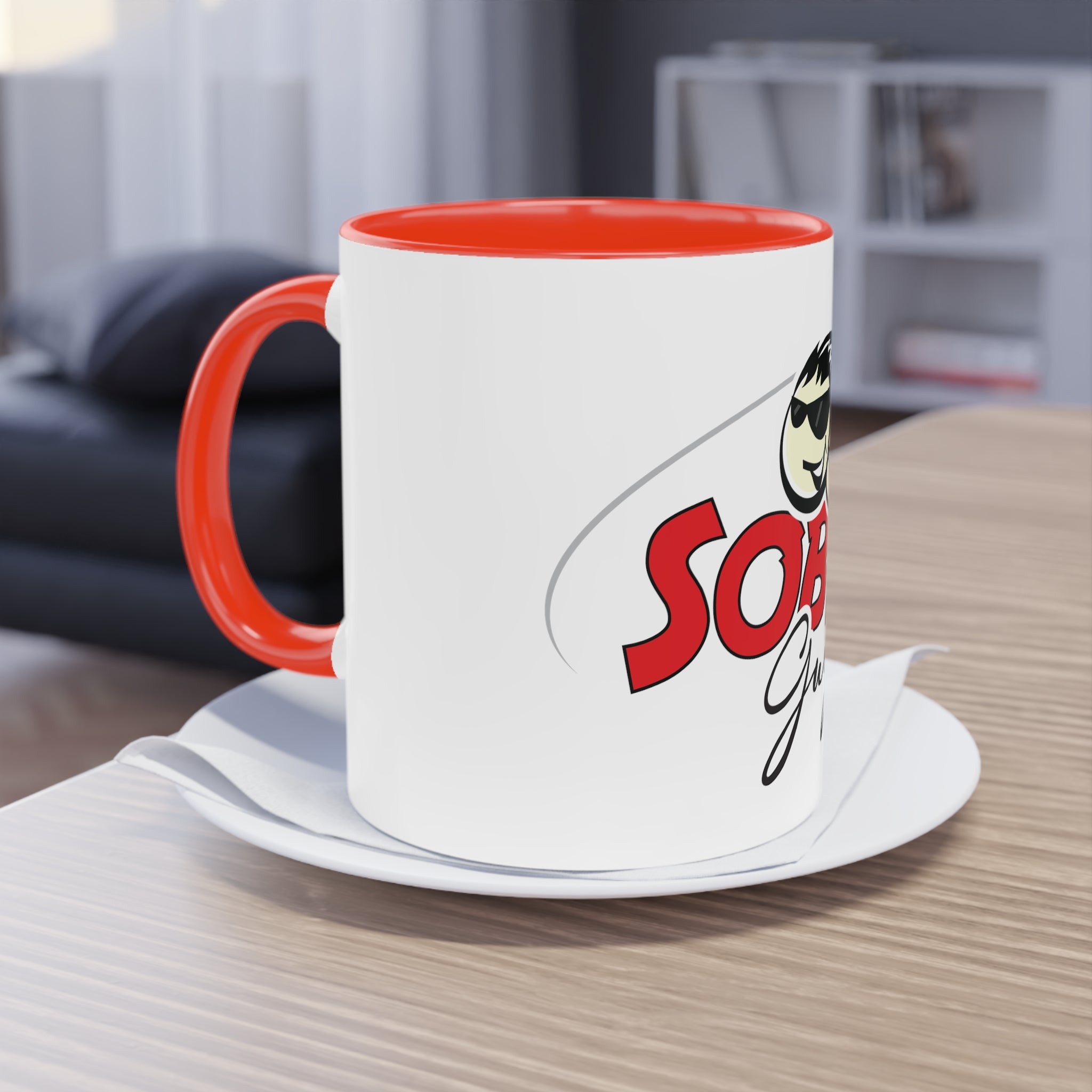 Two-Tone Coffee Mug, 11oz