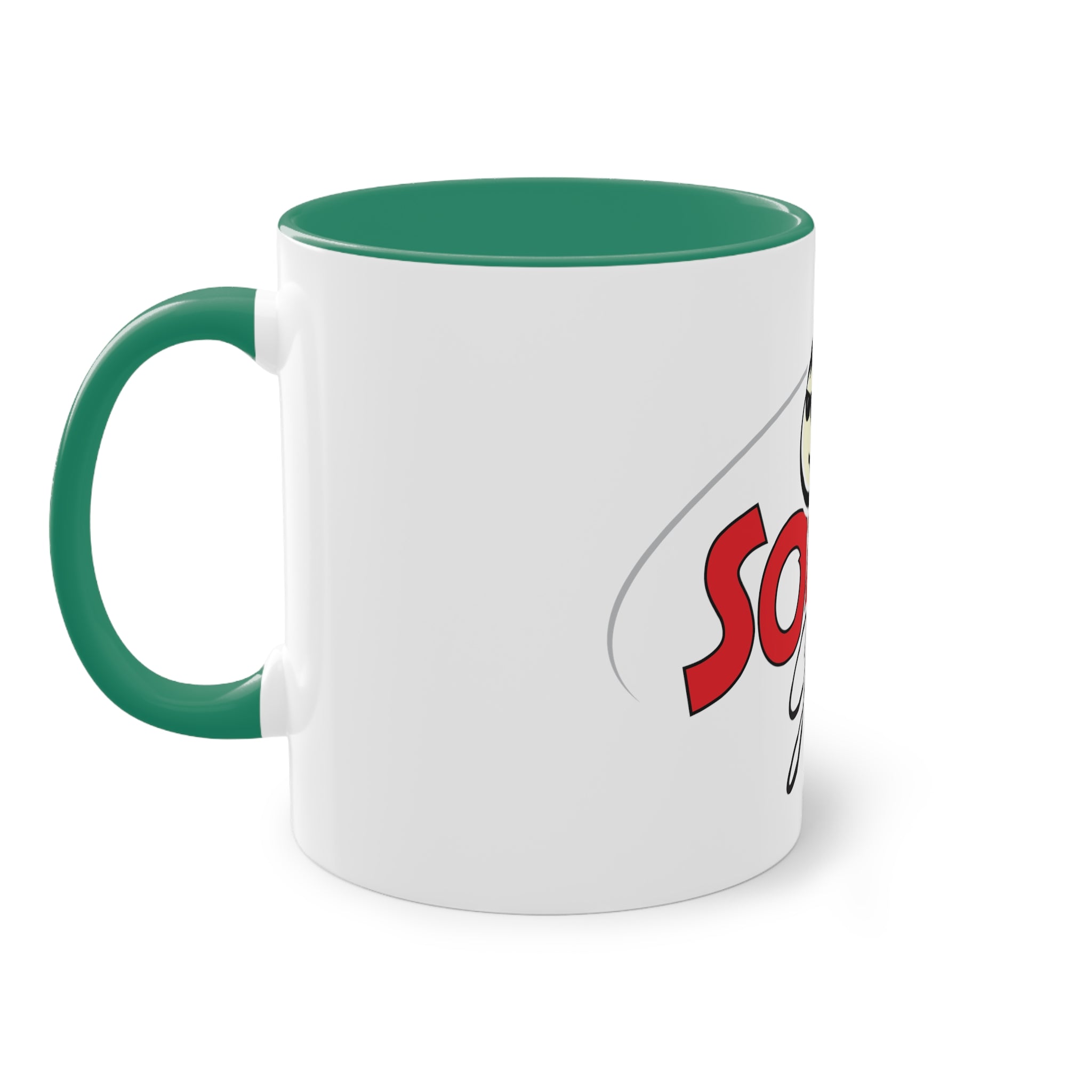 Two-Tone Coffee Mug, 11oz