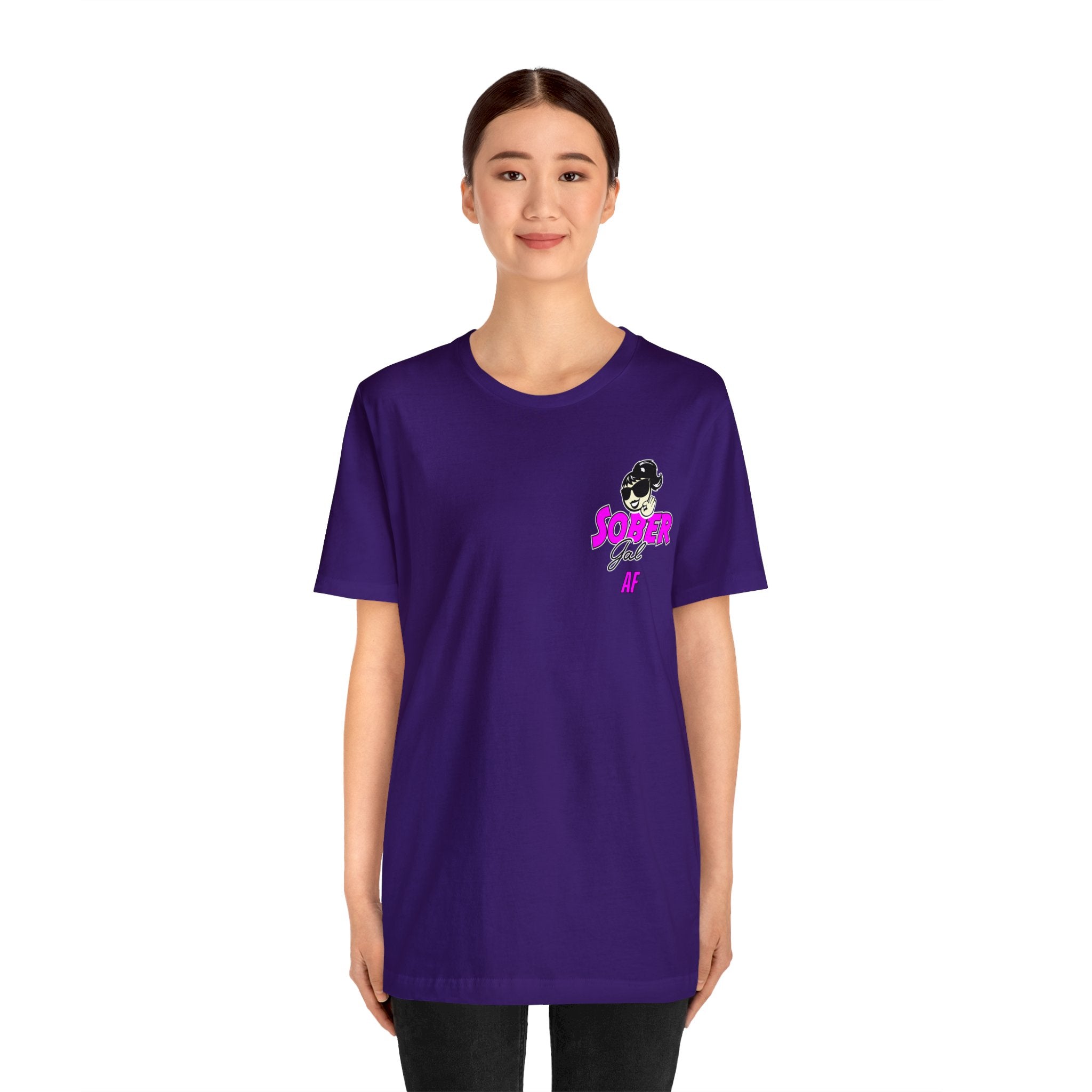 Sober Gal-AFBA Tee Shirt