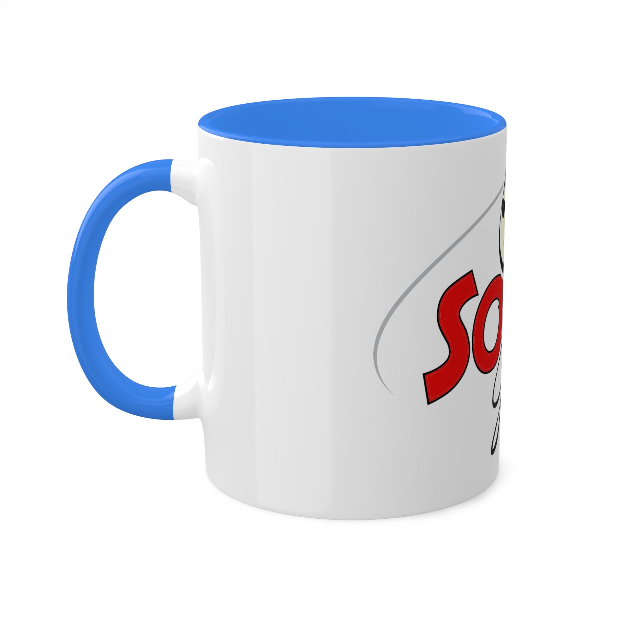 Colorful Mugs, 11oz