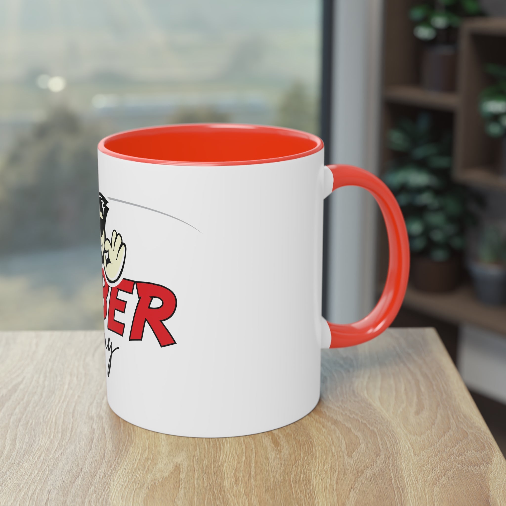 Two-Tone Coffee Mug, 11oz