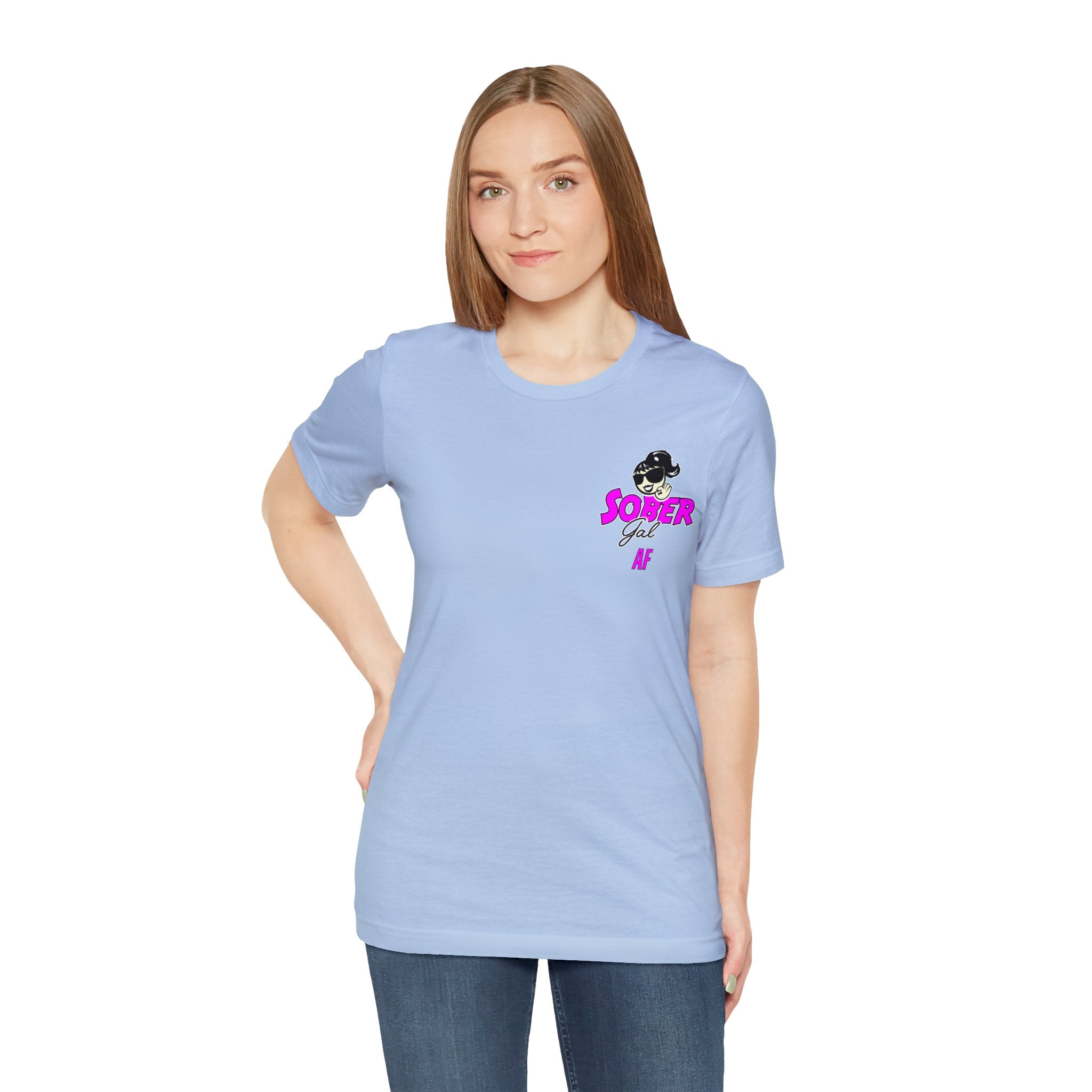 Sober Gal-AFBA Tee Shirt