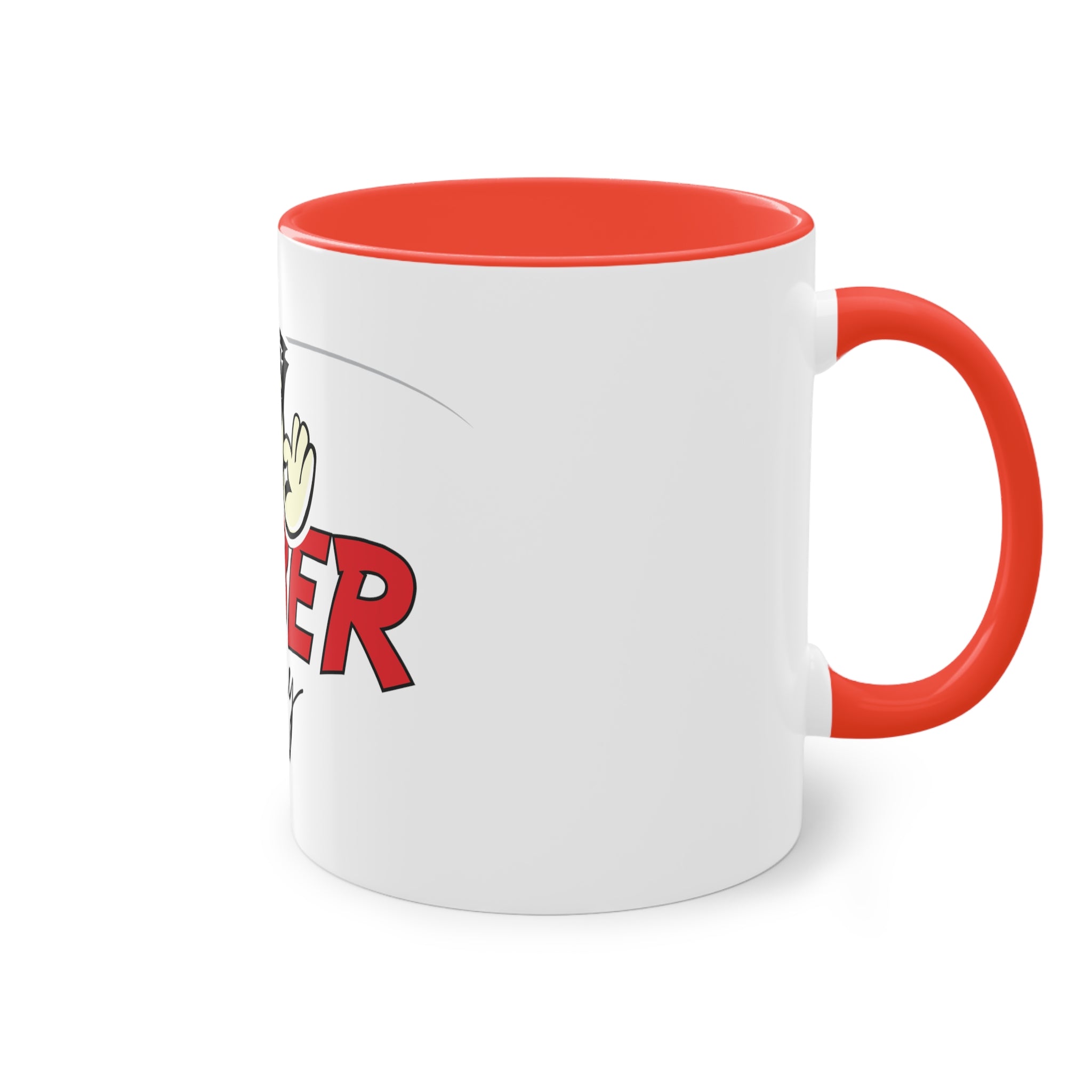 Two-Tone Coffee Mug, 11oz