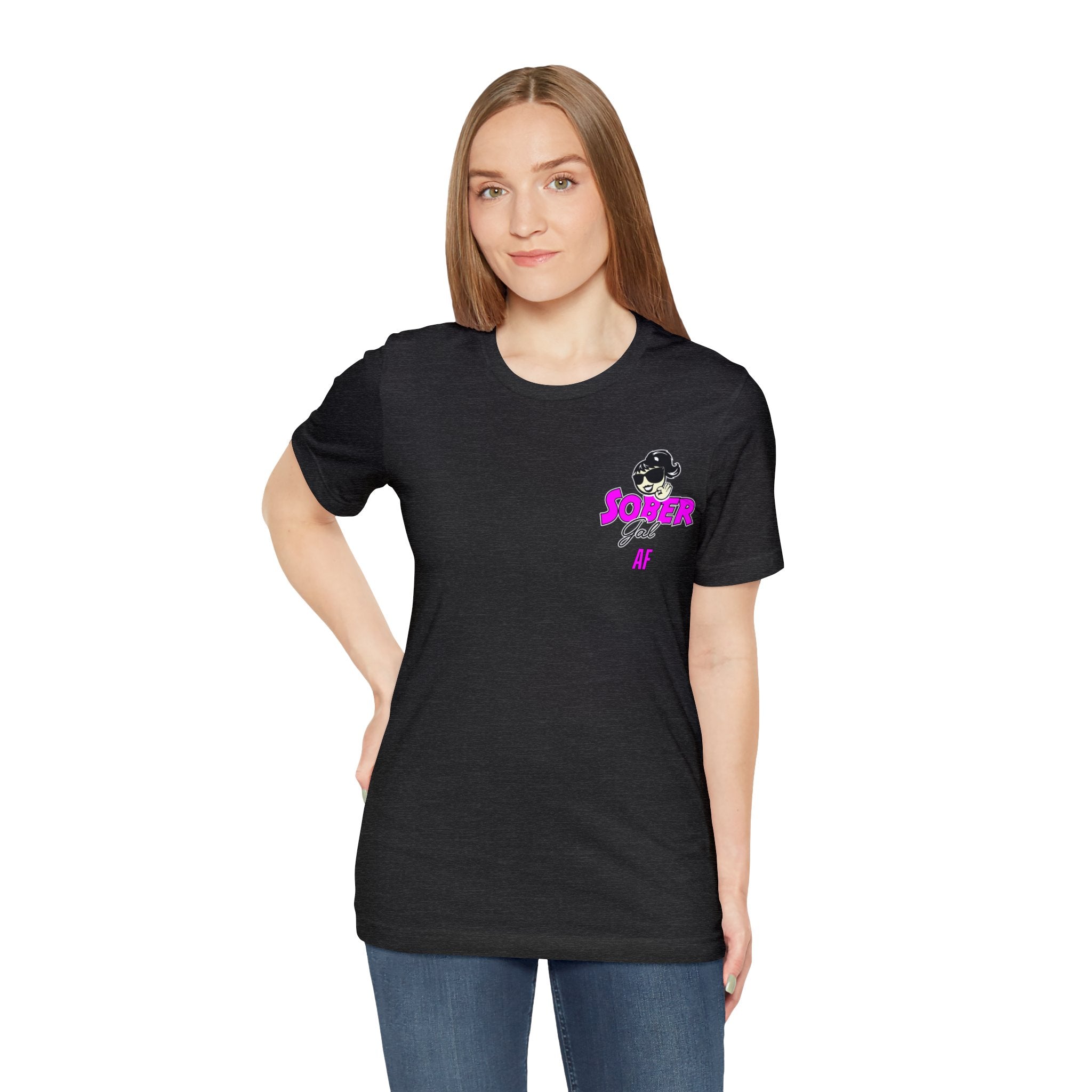 Sober Gal-AFBA Tee Shirt
