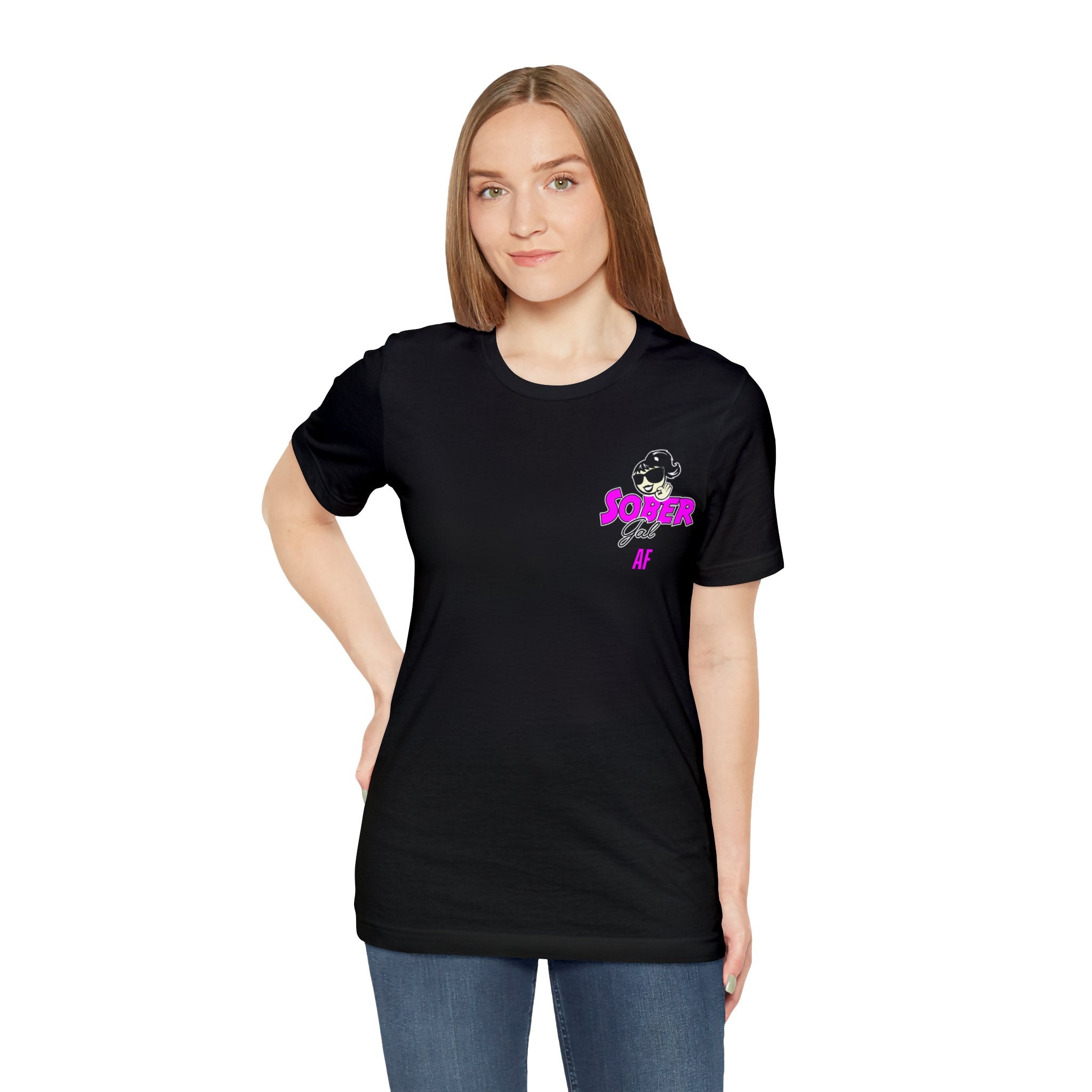 Sober Gal-AFBA Tee Shirt