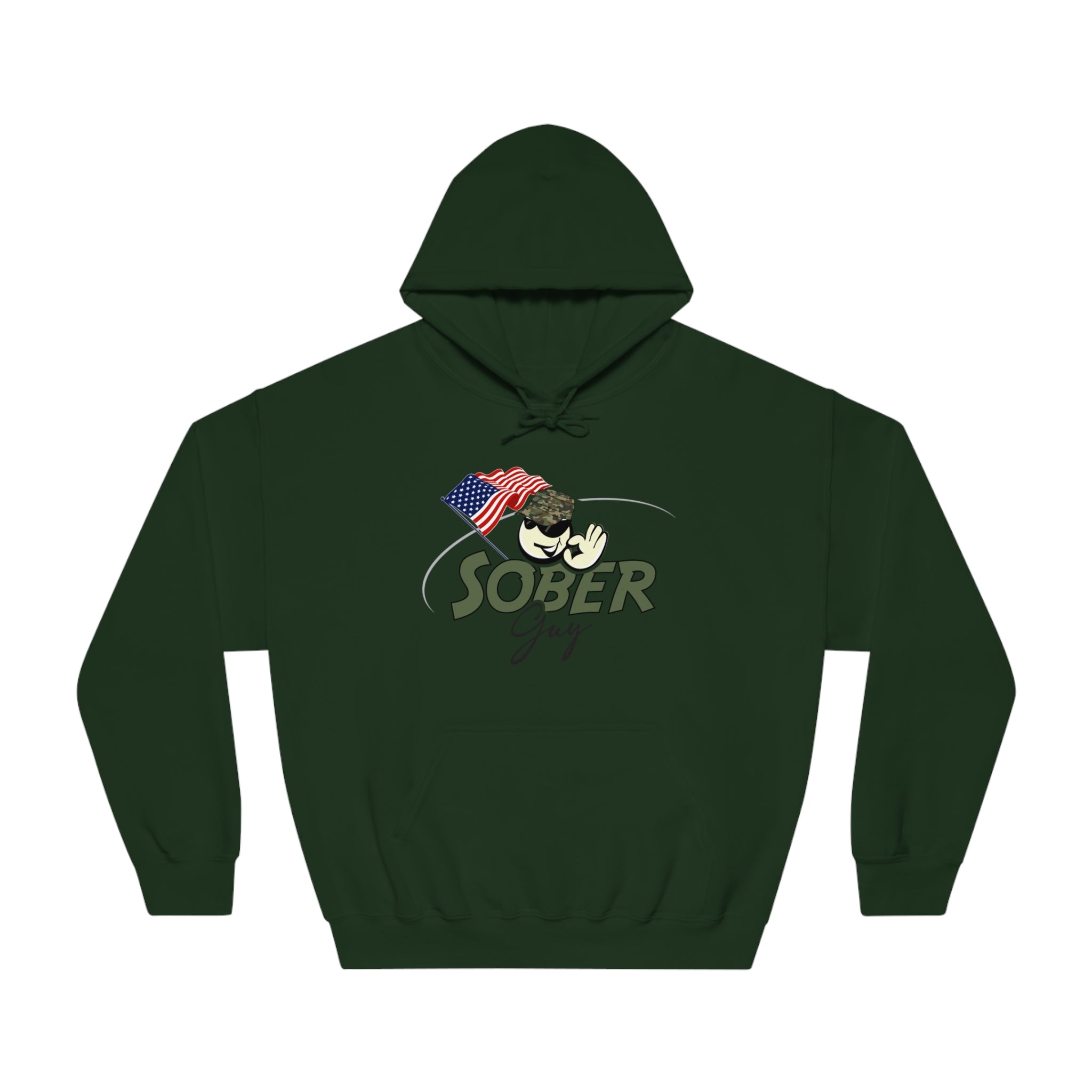 Sober Guy-Hooded Sweatshirt-Heroes Collection